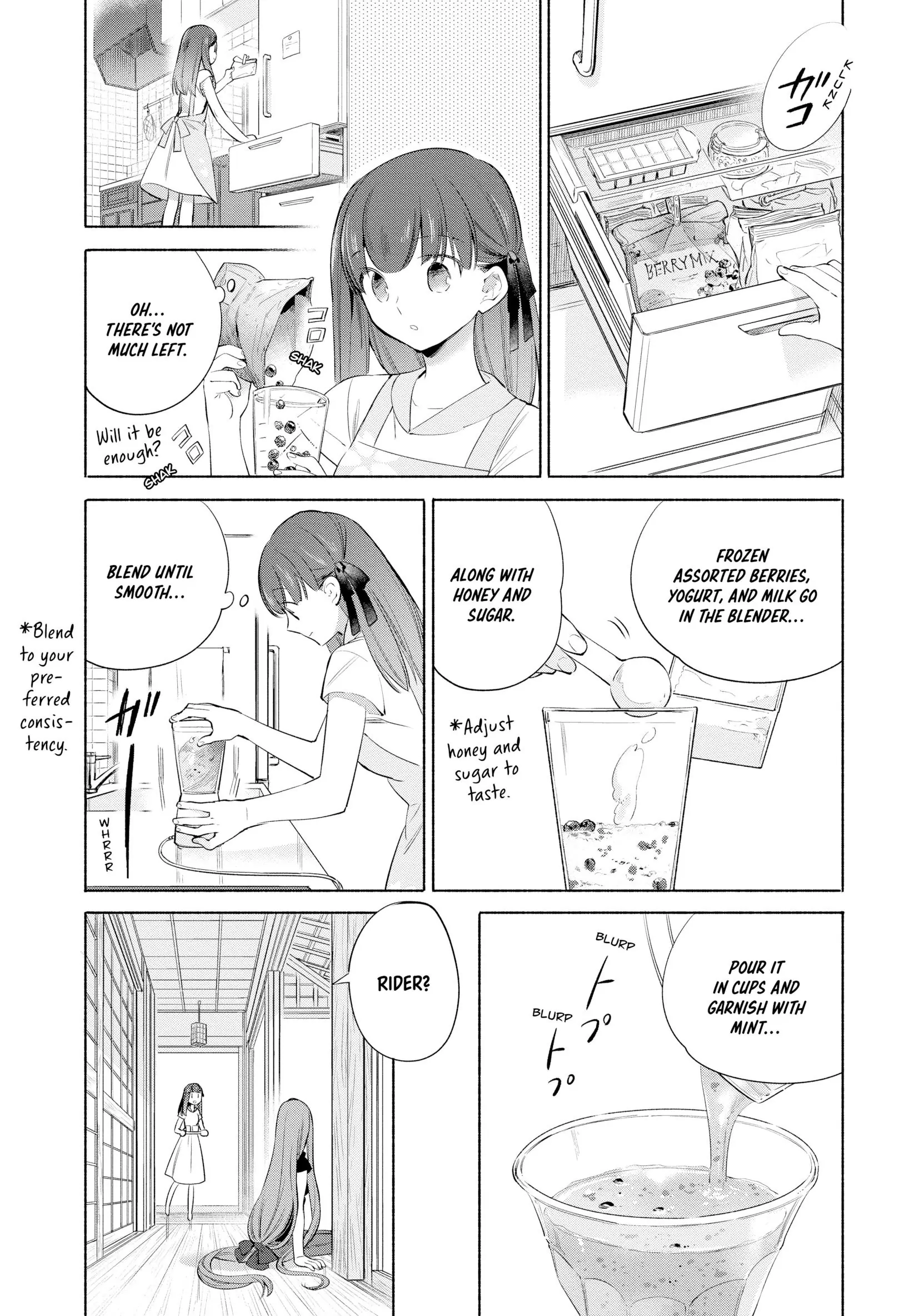 What's Cooking at the Emiya House Today? - chapter 32 - #5