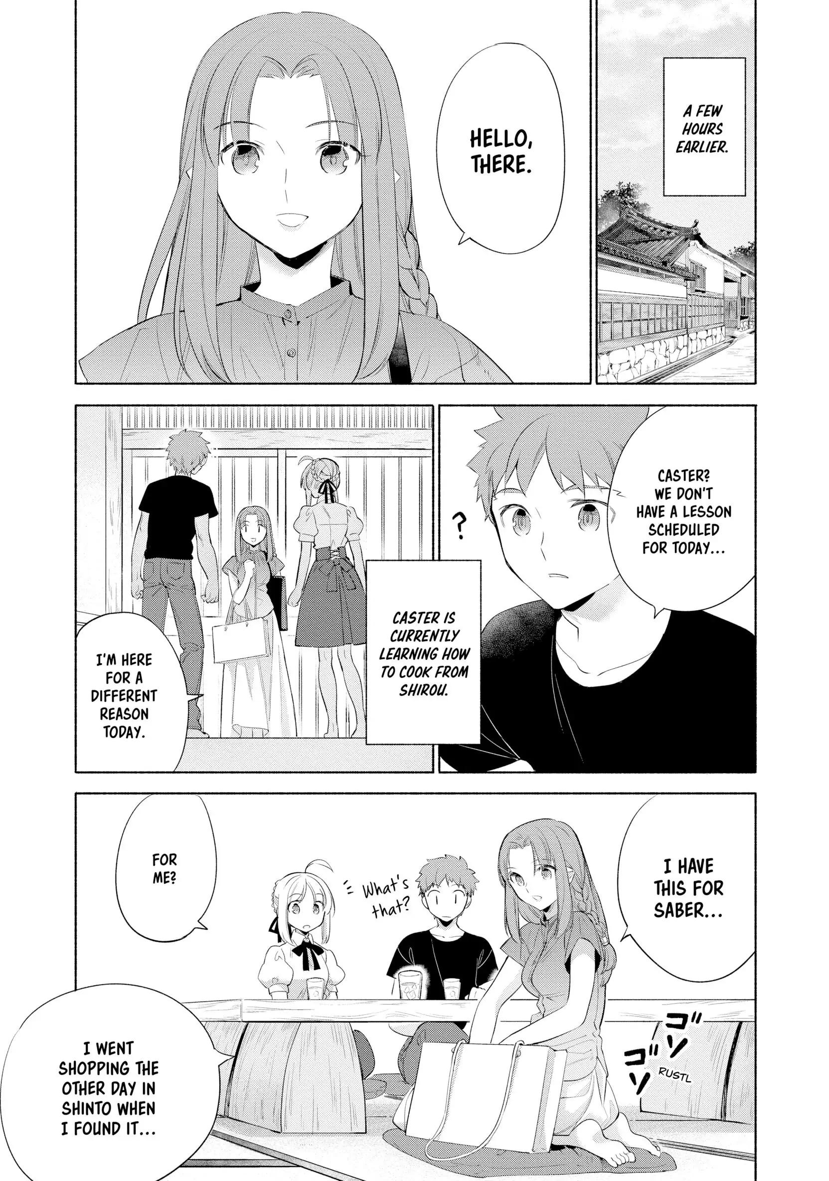 What's Cooking at the Emiya House Today? - chapter 33 - #3