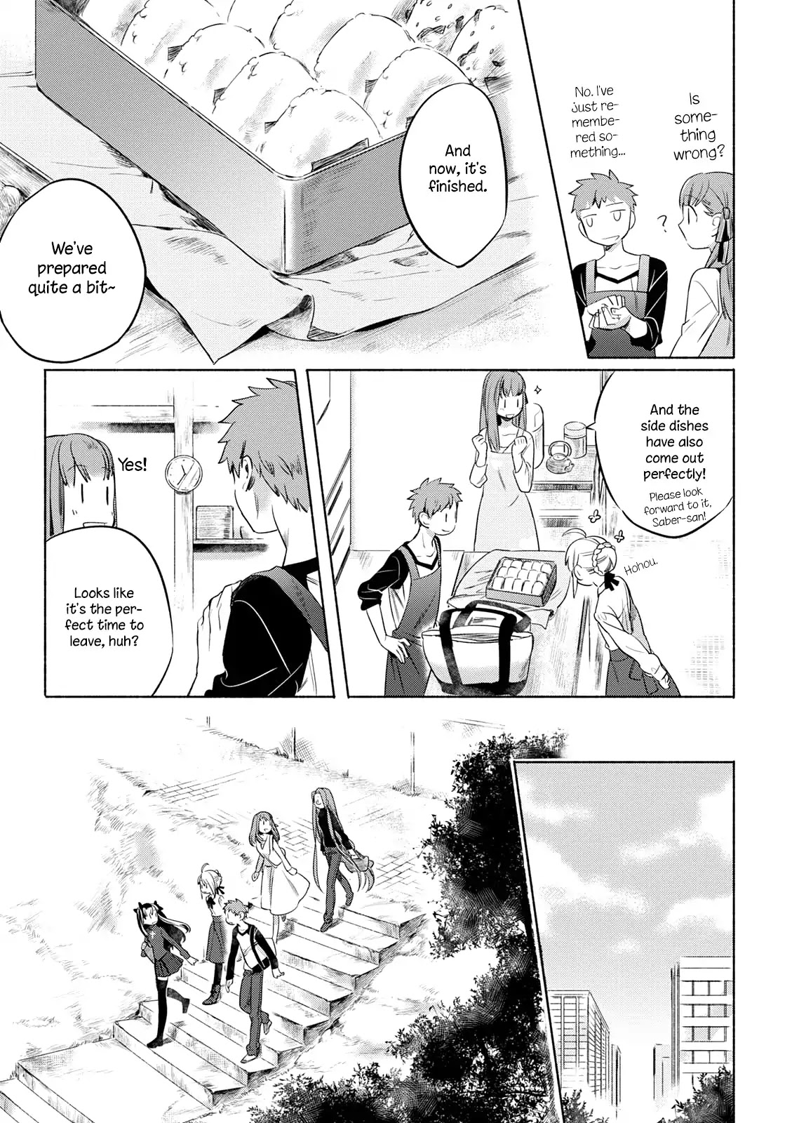 What's Cooking at the Emiya House Today? - chapter 9.1 - #6
