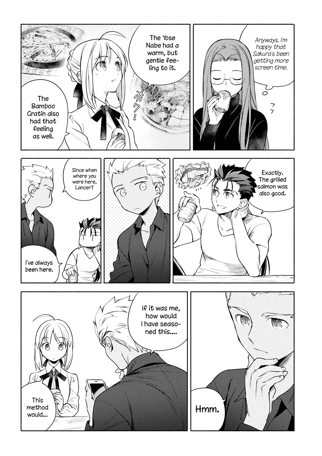 What's Cooking at the Emiya House Today? - chapter 9.4 - #3