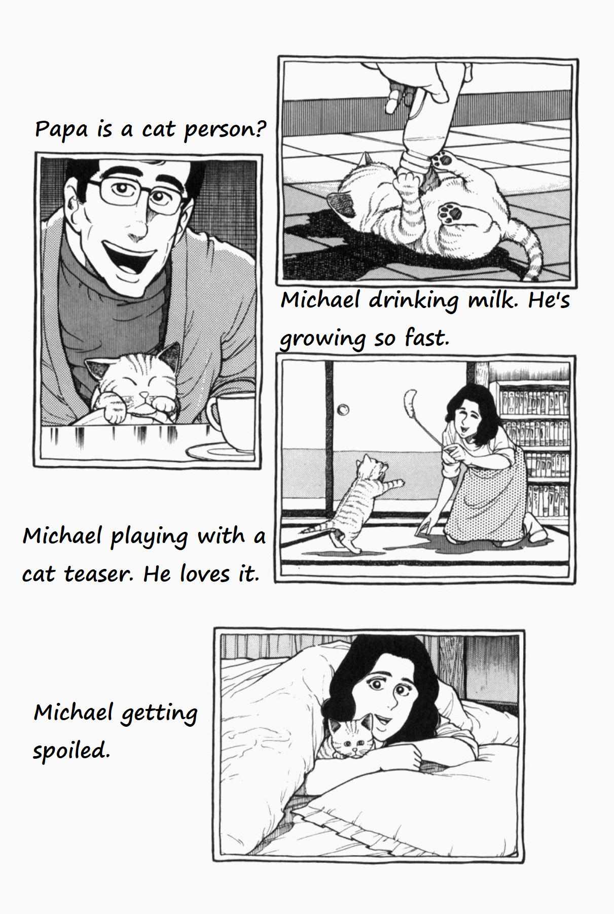 What's Michael? - chapter 8 - #2