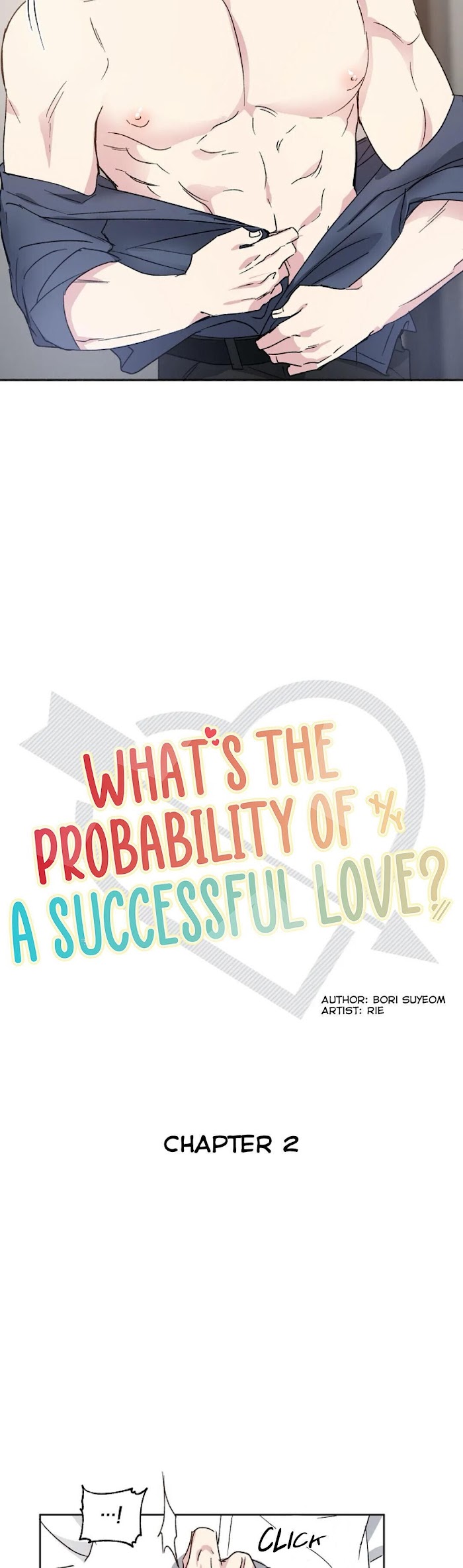What’S The Probability Of A Successful Love? - chapter 2 - #6