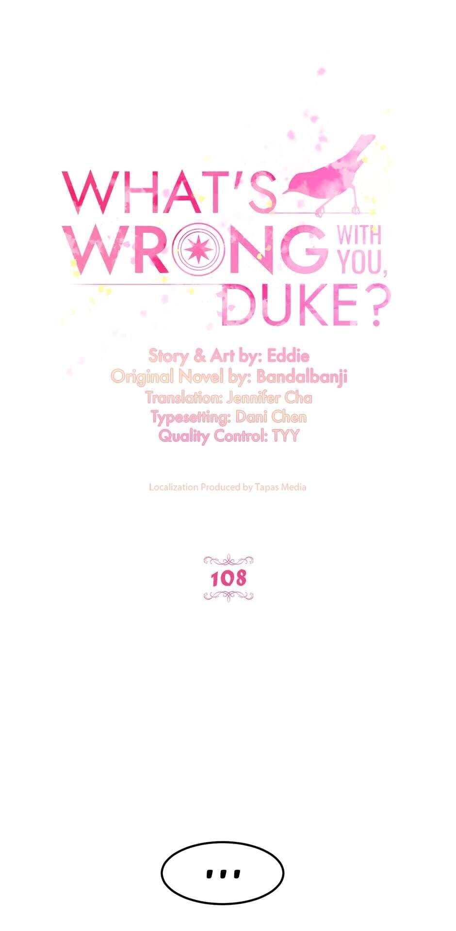 What's Wrong With You, Duke? - chapter 108 - #4