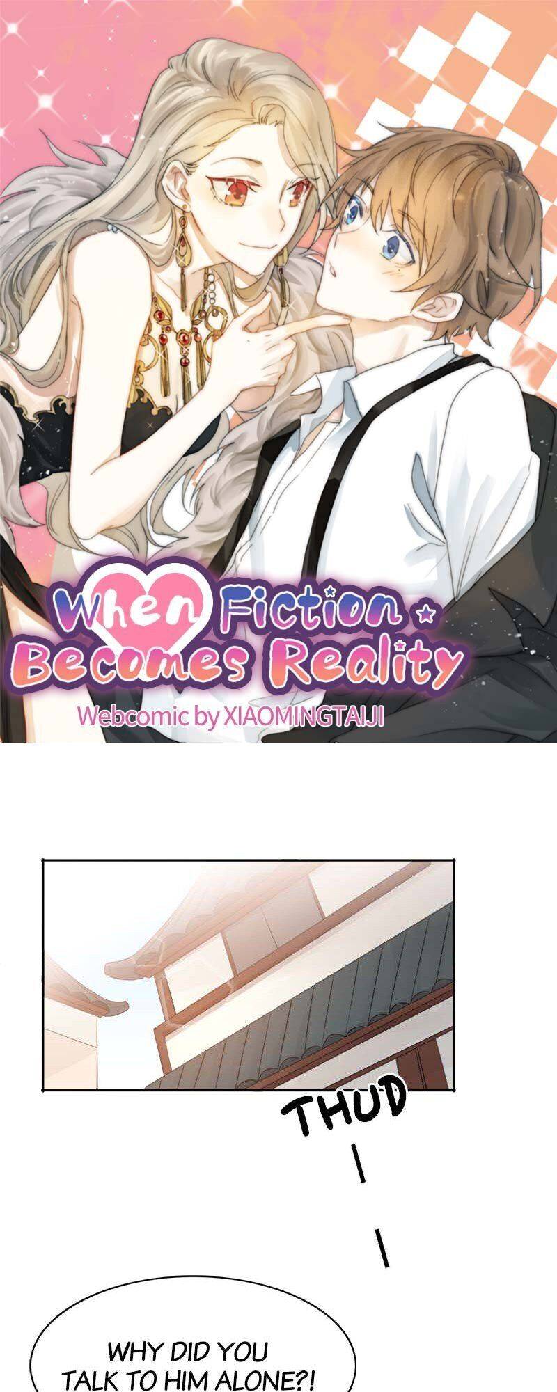 When Fiction Becomes Reality - chapter 24 - #1