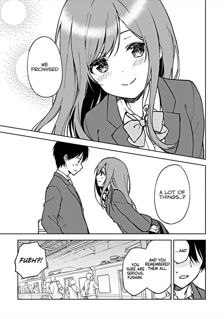 When I Rescued A Beautiful Girl Who Was About To Be Molested, It Was My Childhood Friend Sitting Next To Me - chapter 13 - #5
