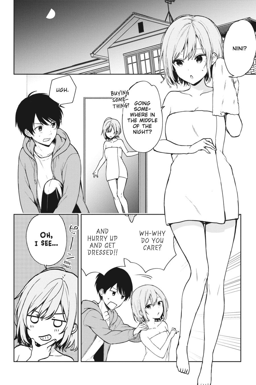 When I Rescued A Beautiful Girl Who Was About To Be Molested, It Was My Childhood Friend Sitting Next To Me - chapter 38 - #2