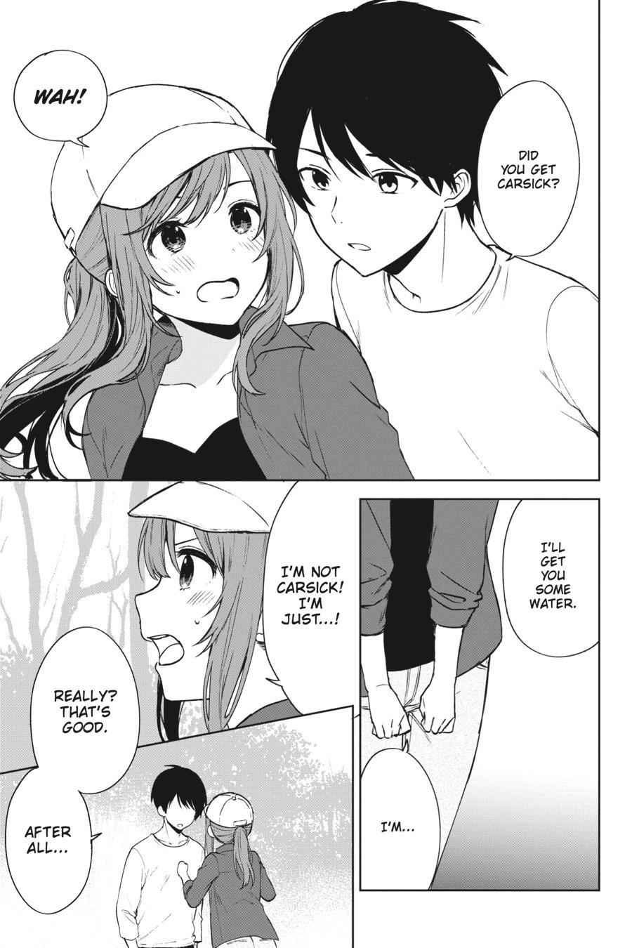 When I Rescued a Beautiful Girl Who Was About to Be Molested, It Was My Childhood Friend Sitting Next to Me - chapter 39 - #5