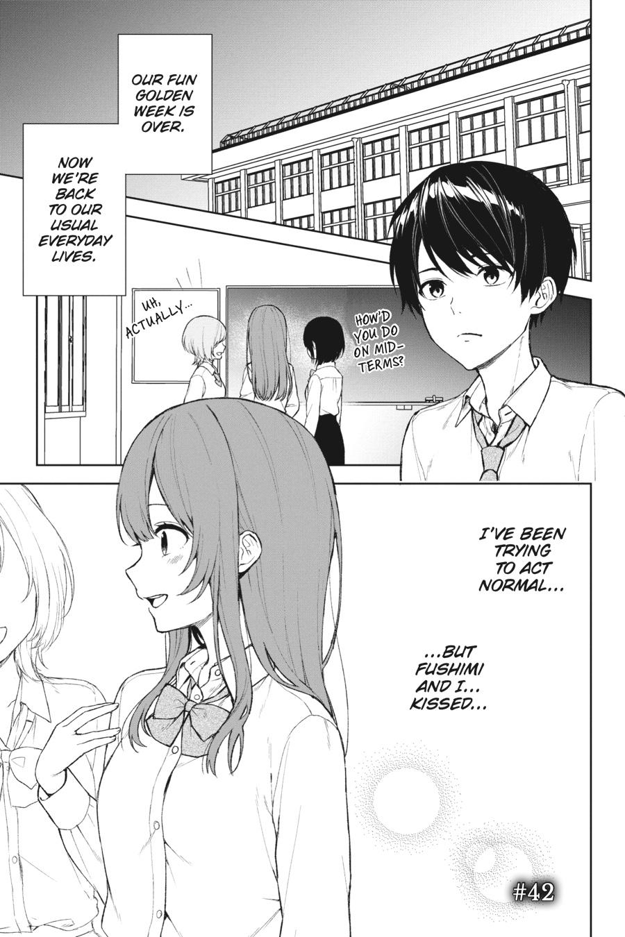 When I Rescued a Beautiful Girl Who Was About to Be Molested, It Was My Childhood Friend Sitting Next to Me - chapter 42 - #1