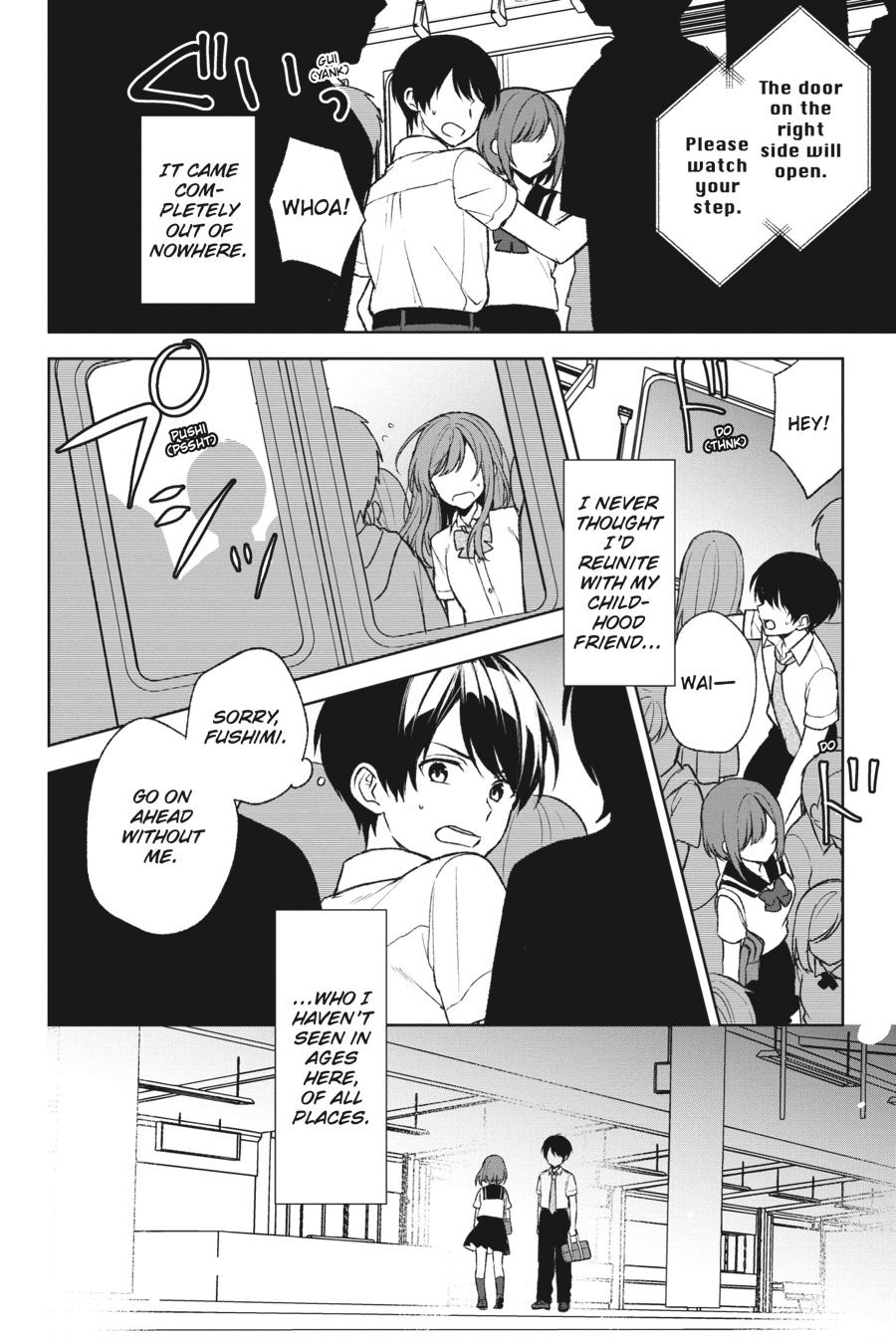 When I Rescued A Beautiful Girl Who Was About To Be Molested, It Was My Childhood Friend Sitting Next To Me - chapter 52 - #2