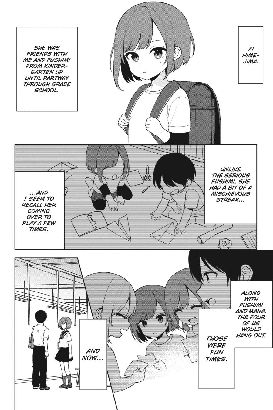 When I Rescued A Beautiful Girl Who Was About To Be Molested, It Was My Childhood Friend Sitting Next To Me - chapter 52 - #4