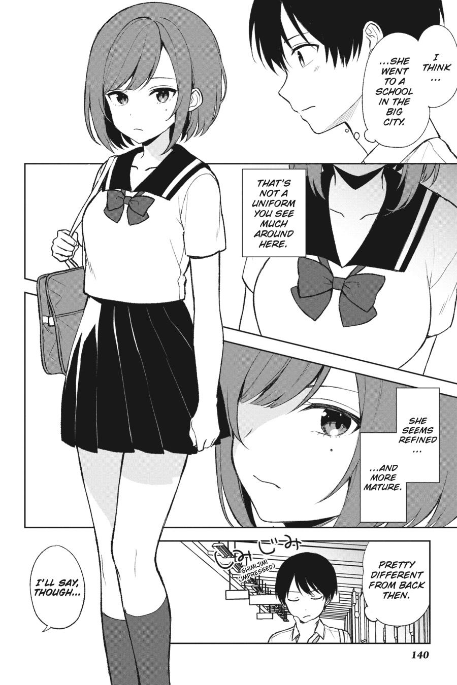 When I Rescued A Beautiful Girl Who Was About To Be Molested, It Was My Childhood Friend Sitting Next To Me - chapter 52 - #6