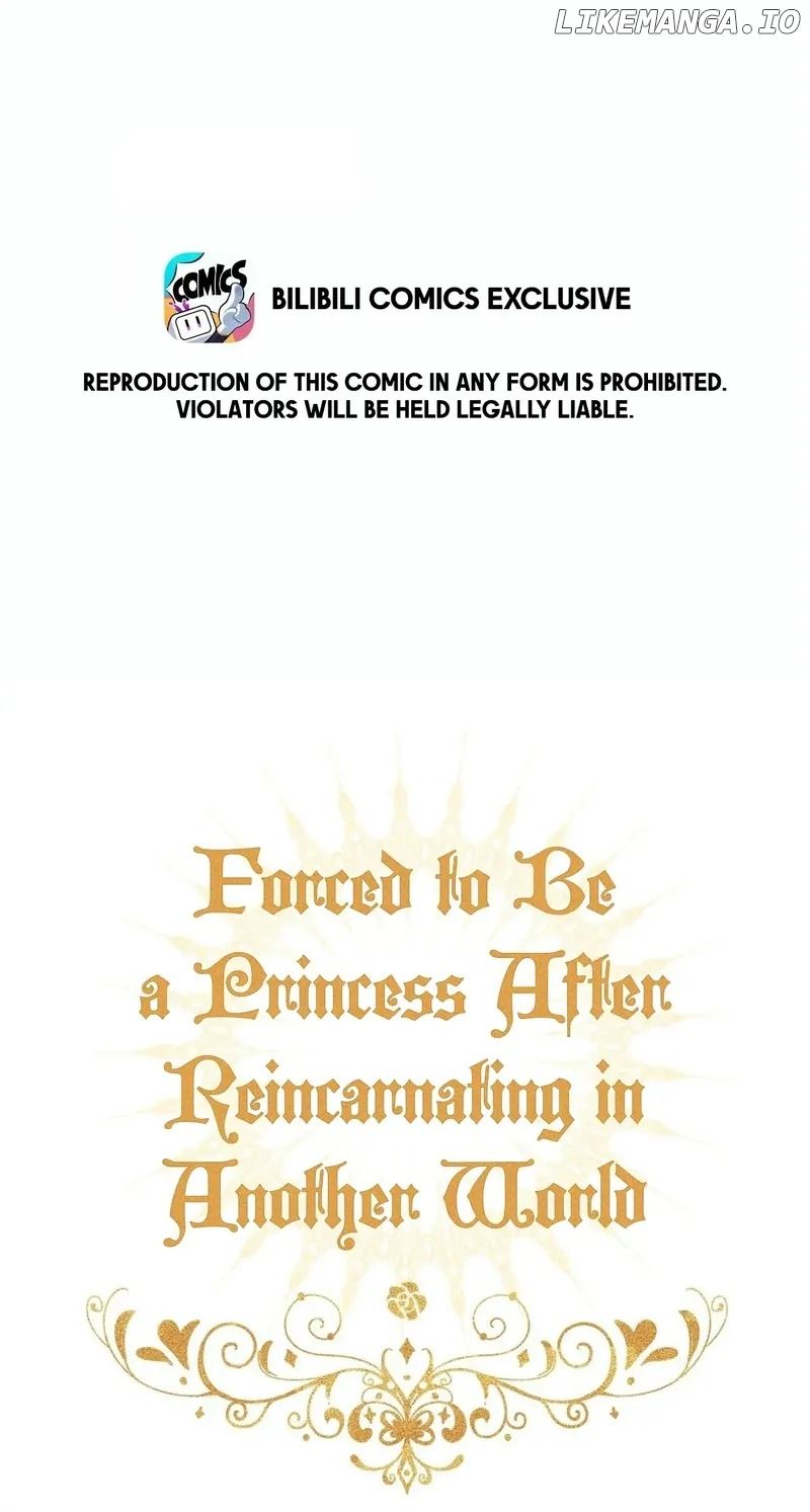 Forced To Be A Princess After Reincarnating In Another World - chapter 103 - #2
