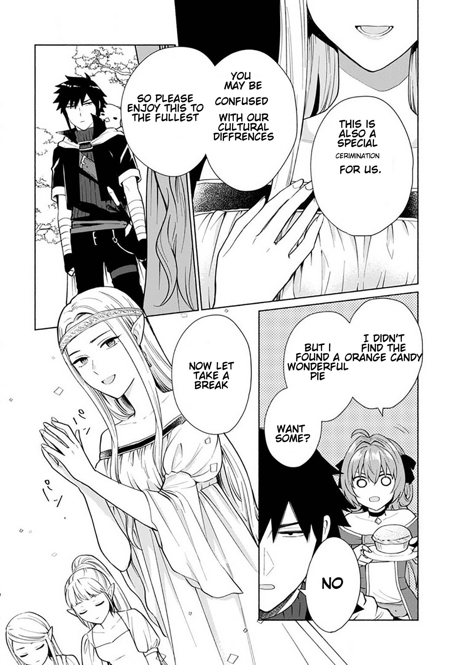 When I Was Reincarnated In Another World, I Was A Heroine And He Was A Hero - chapter 24 - #4