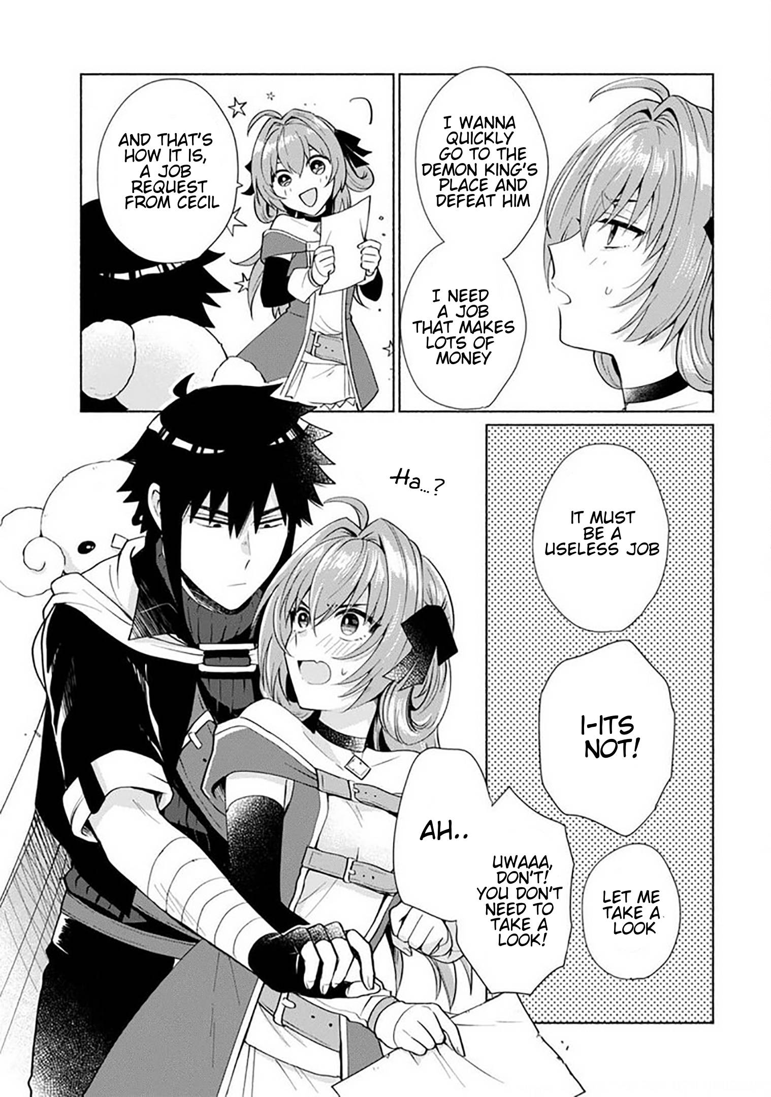 When I Was Reincarnated In Another World, I Was A Heroine And He Was A Hero - chapter 26 - #3
