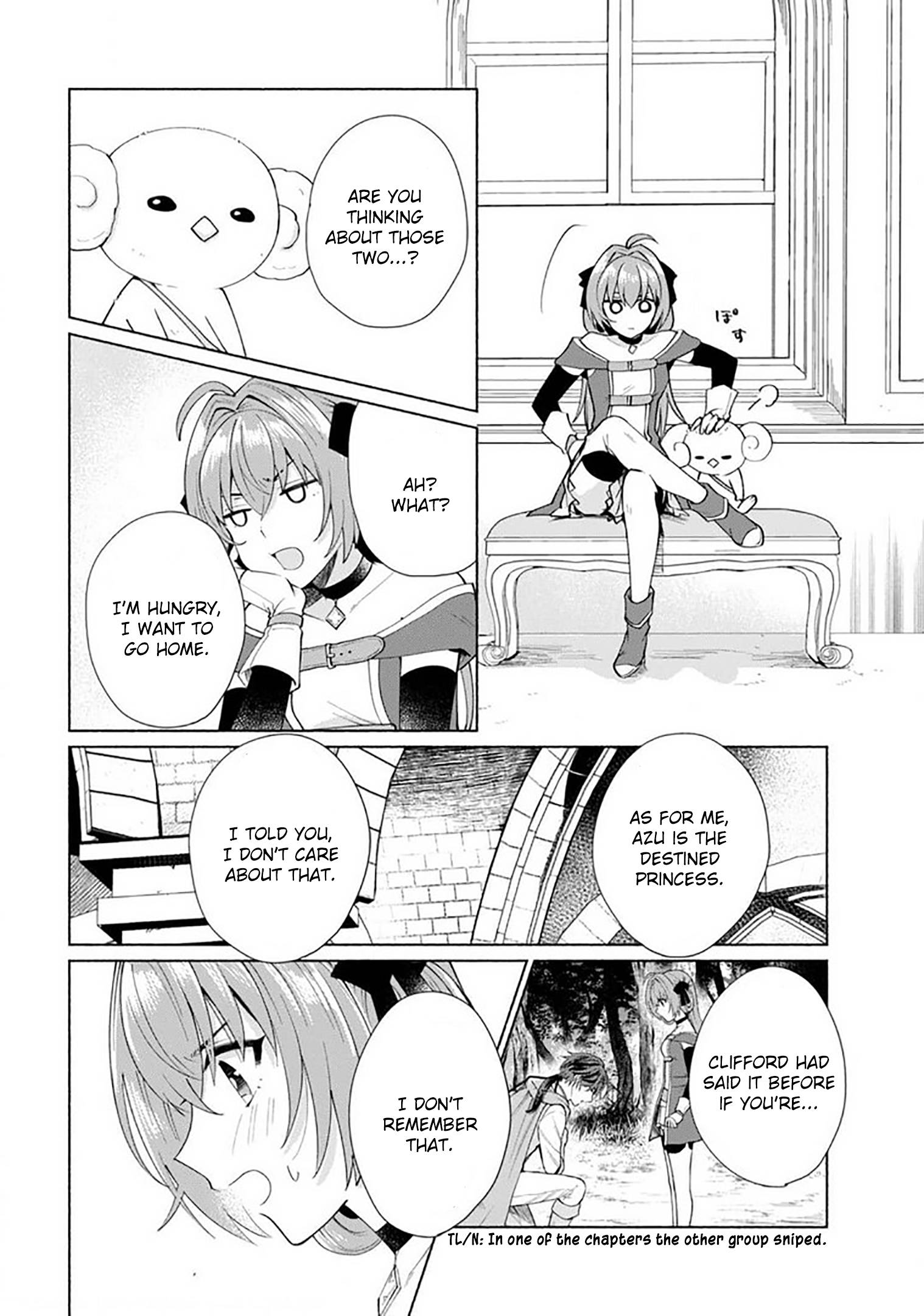 When I Was Reincarnated In Another World, I Was A Heroine And He Was A Hero - chapter 27 - #6