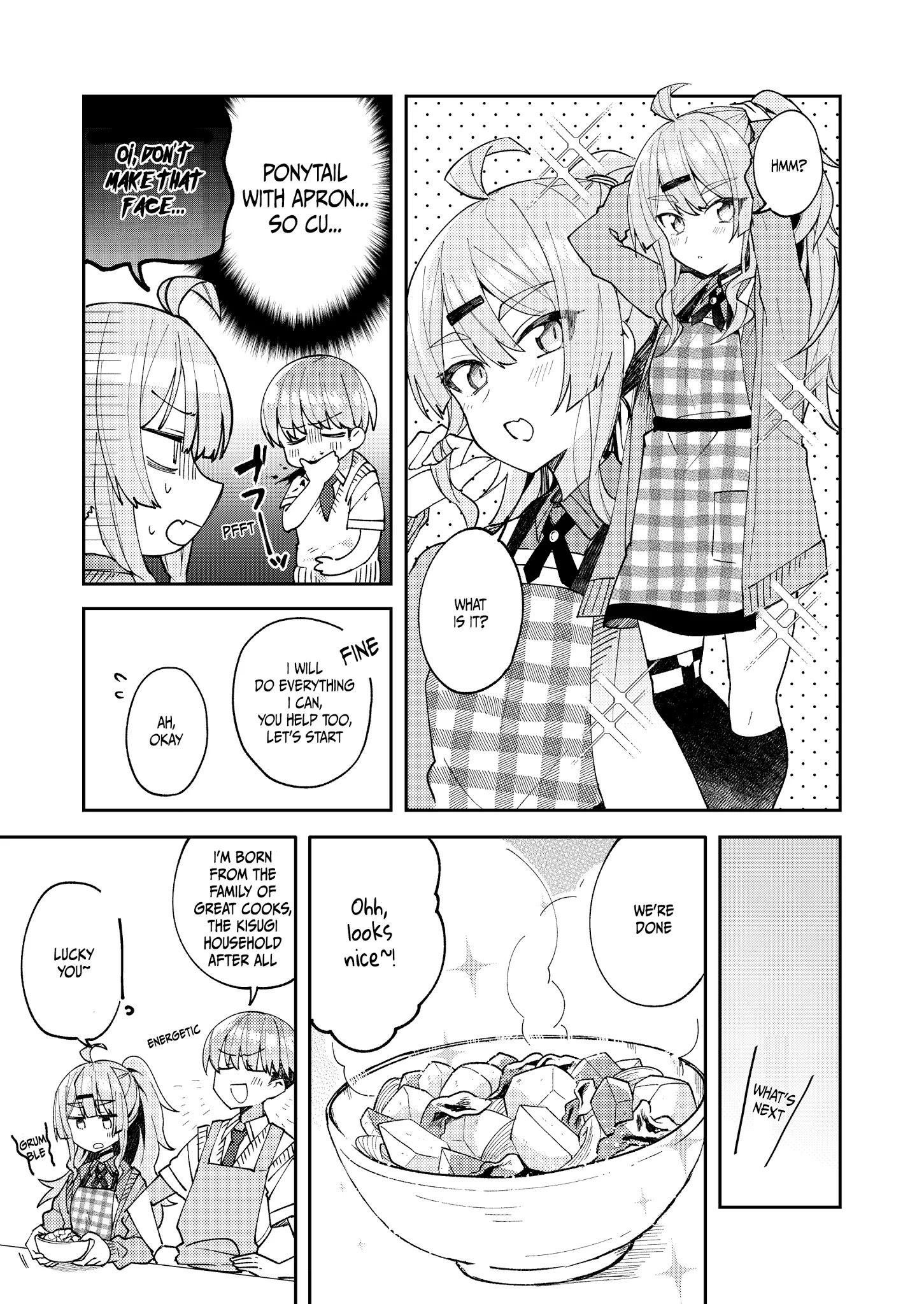 When I Woke Up, I Was A Girl - chapter 7 - #2