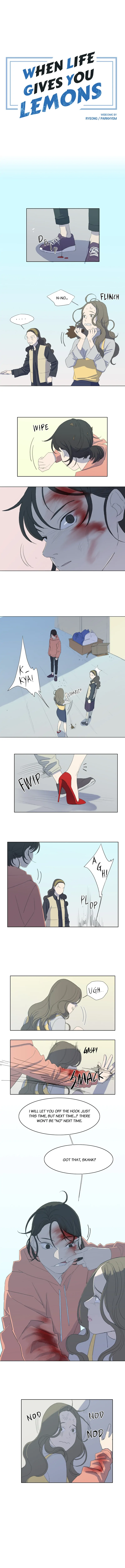 When Life Gives You Lemons - chapter 23 - #1
