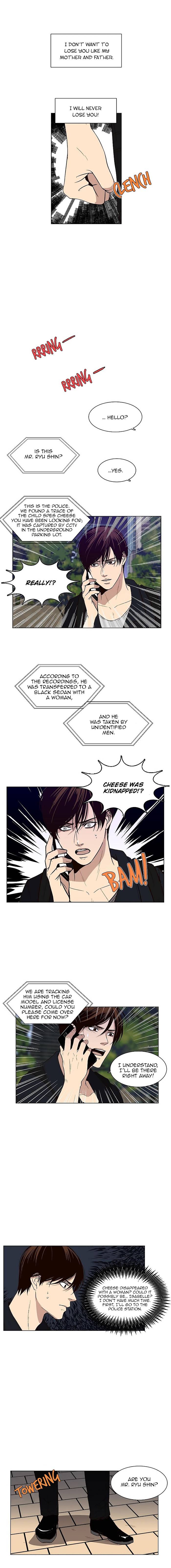 When Shin Needs Cheese - chapter 36 - #5