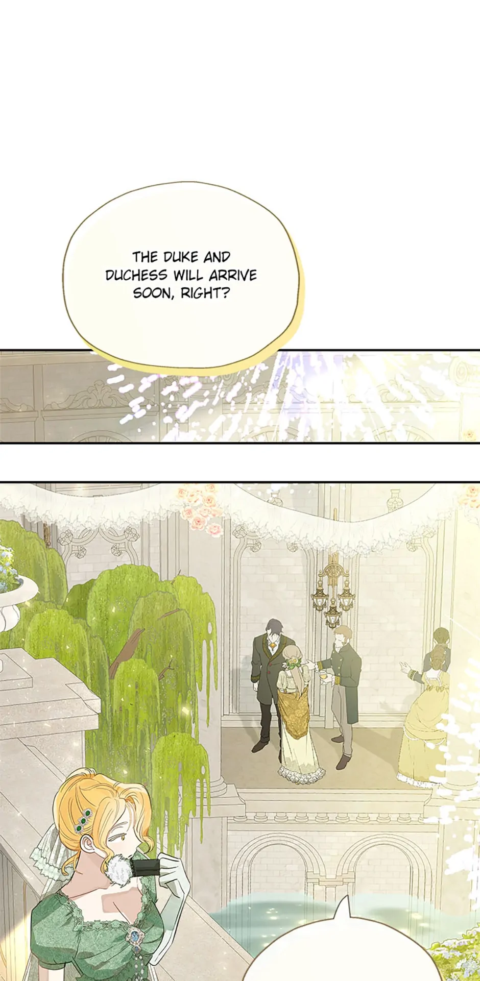 When The Count's Illegitimate Daughter Gets Married - chapter 68 - #5