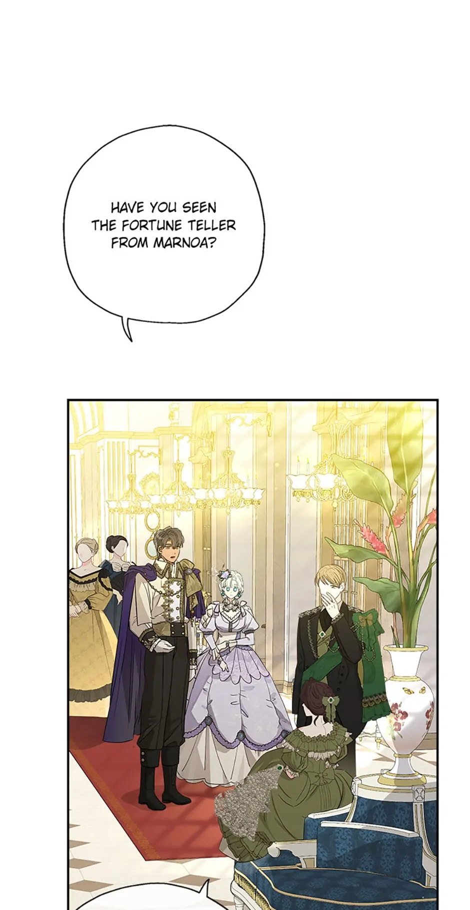 When The Count's Illegitimate Daughter Gets Married - chapter 69 - #2