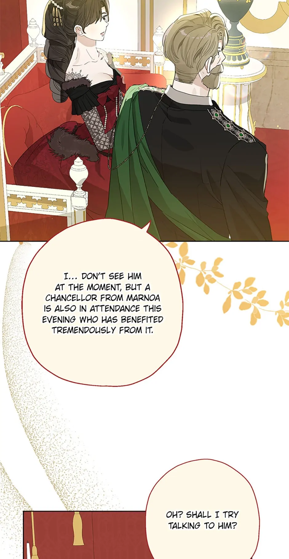 When The Count's Illegitimate Daughter Gets Married - chapter 70 - #4