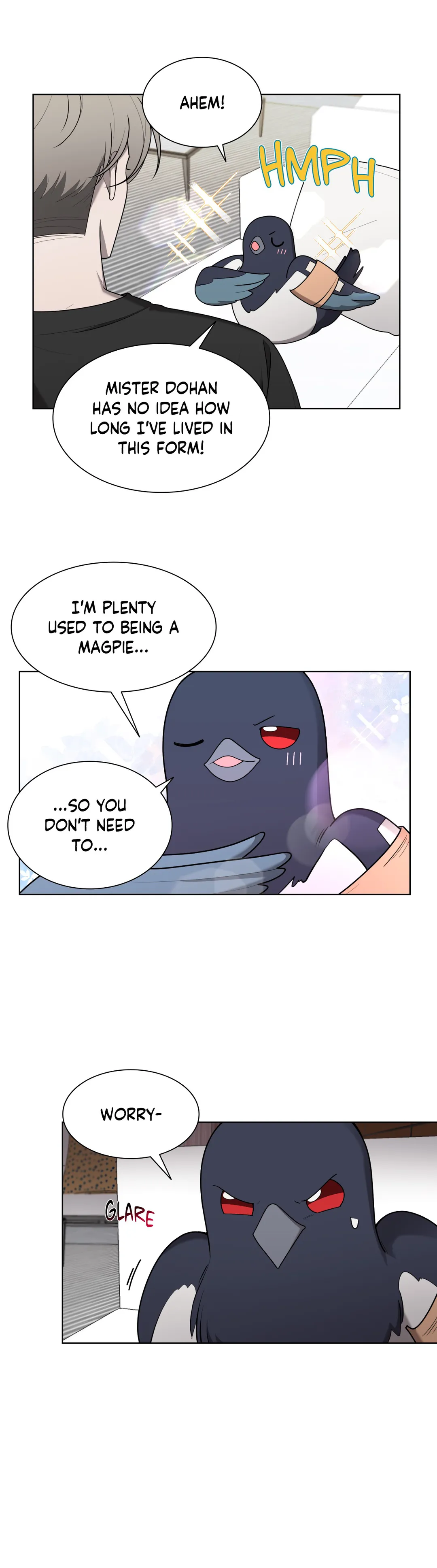 When The Magpie Comes - chapter 19 - #5