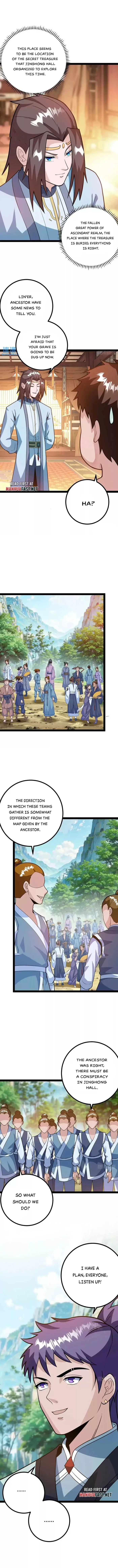 When The System Opens After The Age Of 100 , All Grandchildren Kneel Upon The Mountains! - chapter 41 - #2