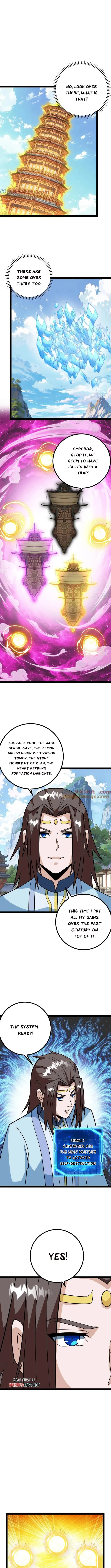 When The System Opens After The Age Of 100 , All Grandchildren Kneel Upon The Mountains! - chapter 54 - #4