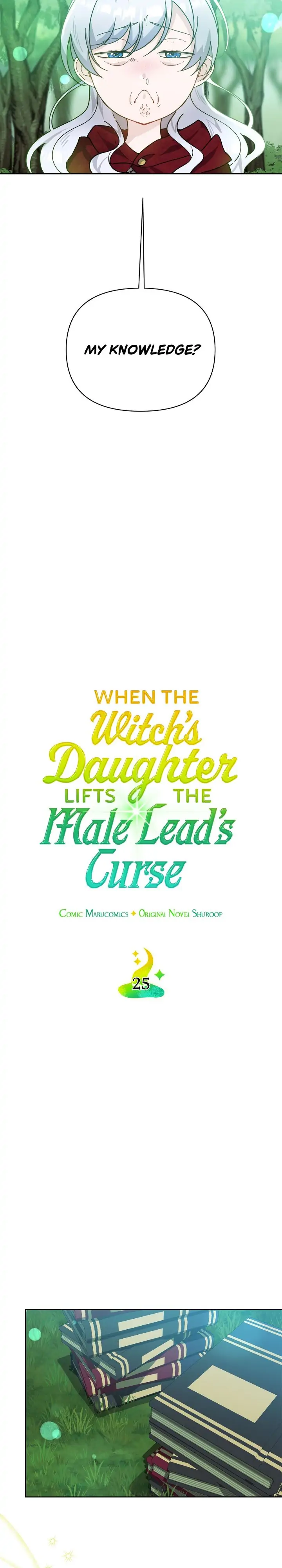 When the Witch’s Daughter Lifts the Male Lead’s Curse - chapter 25 - #3