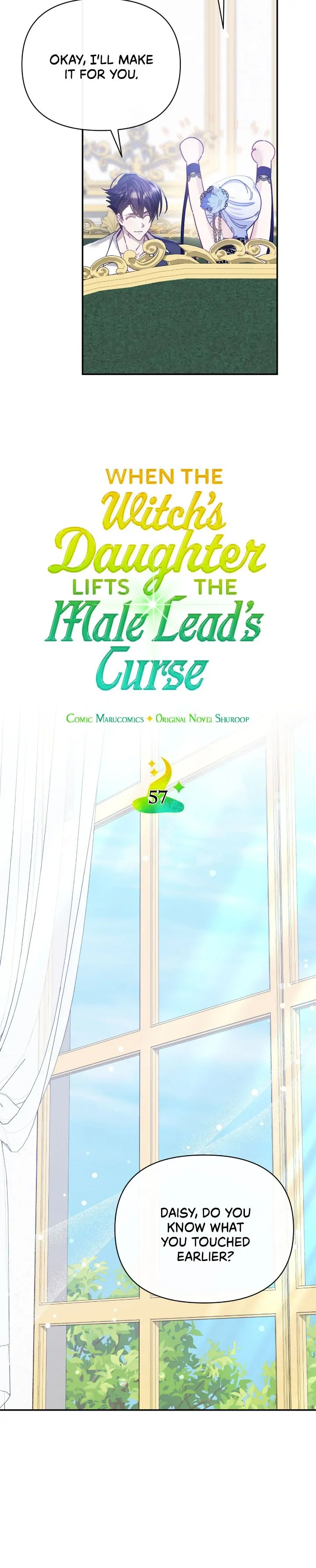 When The Witch’S Daughter Lifts The Male Lead’S Curse - chapter 57 - #6