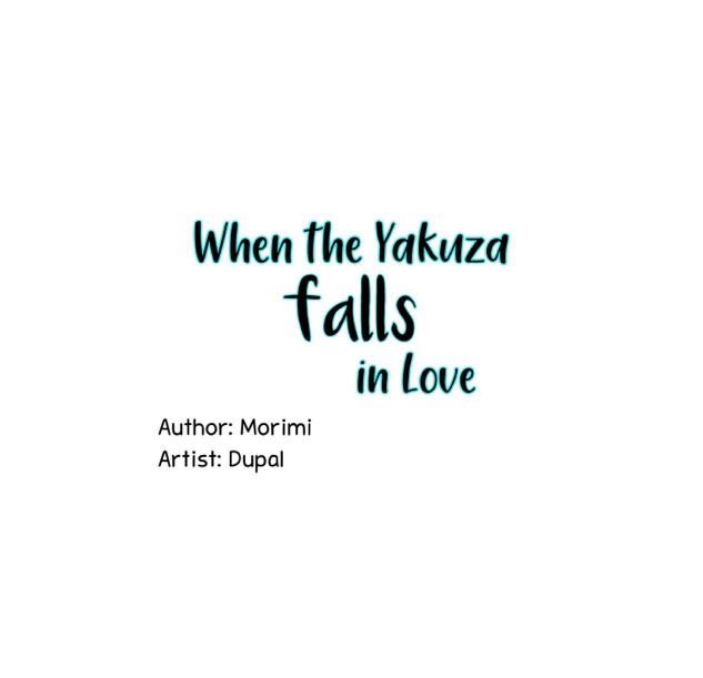 When The Yakuza Falls Inlove - chapter 7 - #1