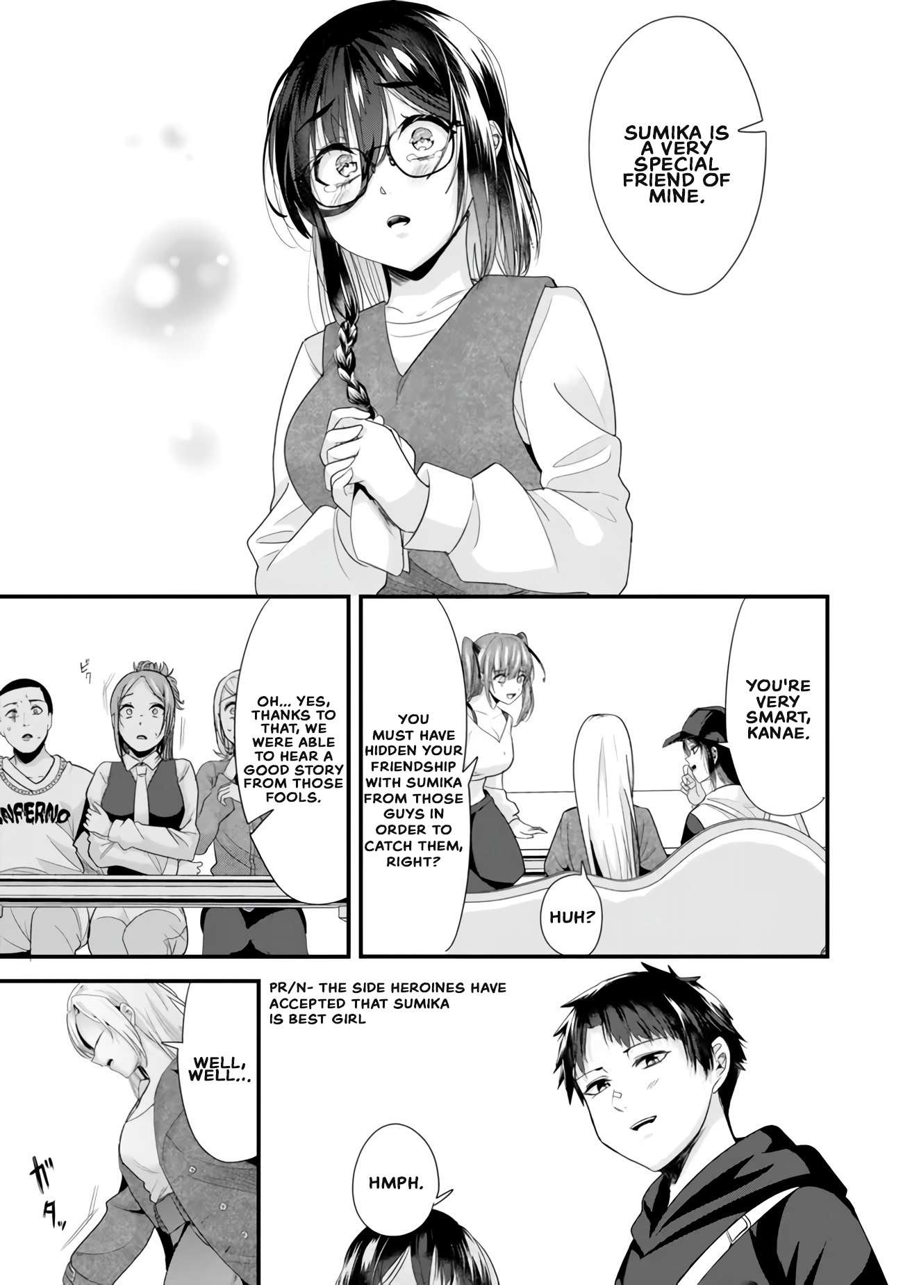 When Trying To Get Back At The Hometown Bullies, Another Battle Began - chapter 22.2 - #2