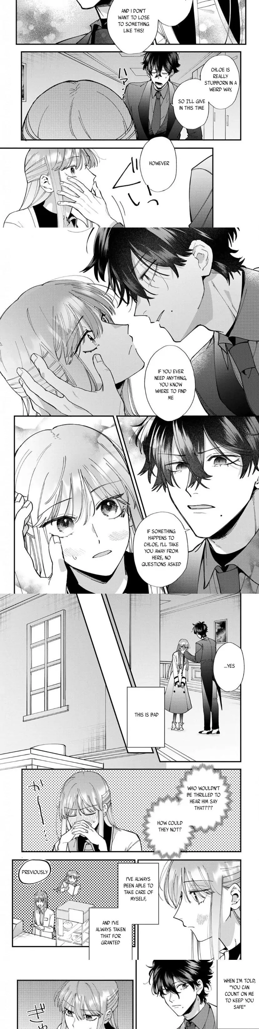 When You Are Reincarnated As The villain NPC’s Girl And Be Loved By The Strongest Prince Who Is Not A Capture Target - chapter 6 - #4