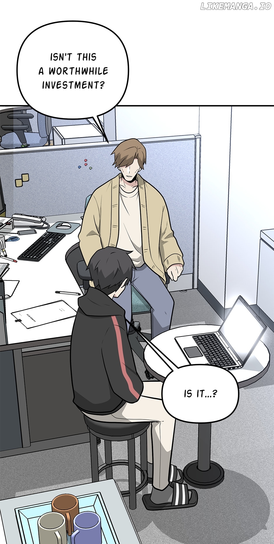 Where Are You Looking, Manager? - chapter 121 - #6