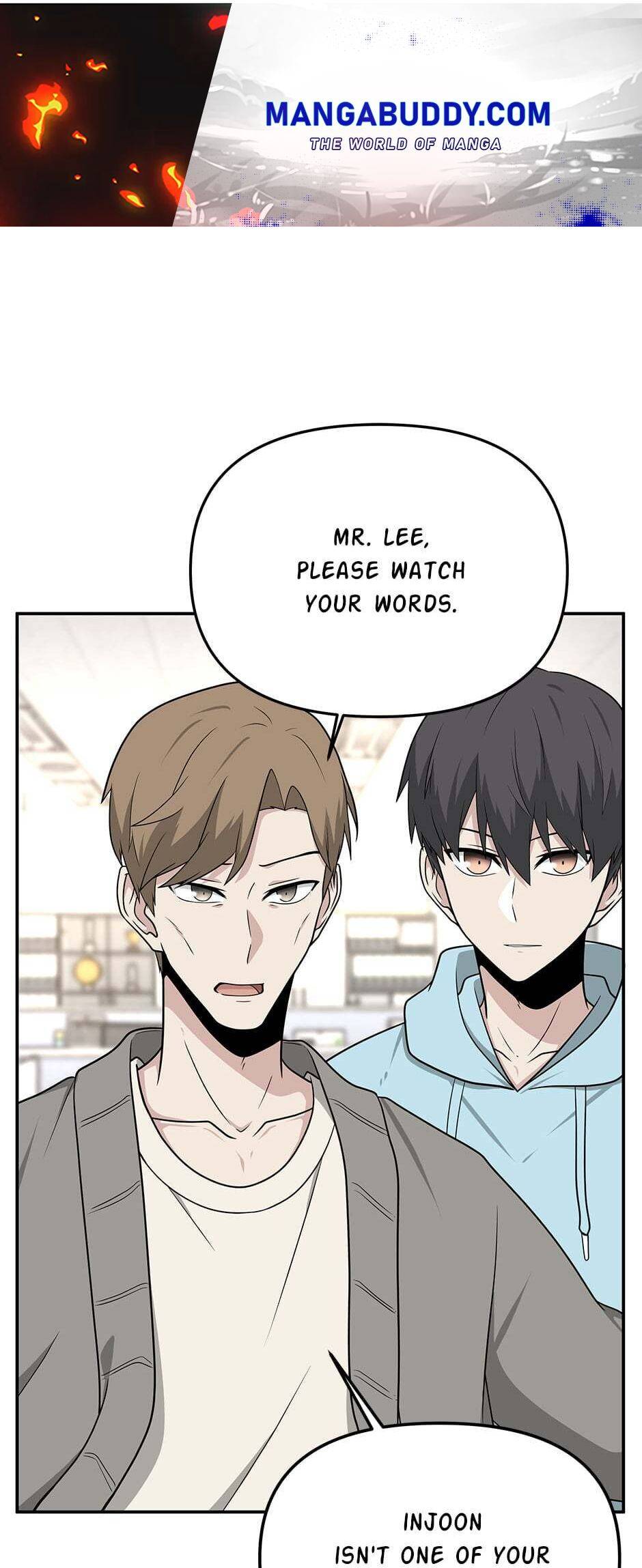 Where Are You Looking, Manager? - chapter 19 - #1