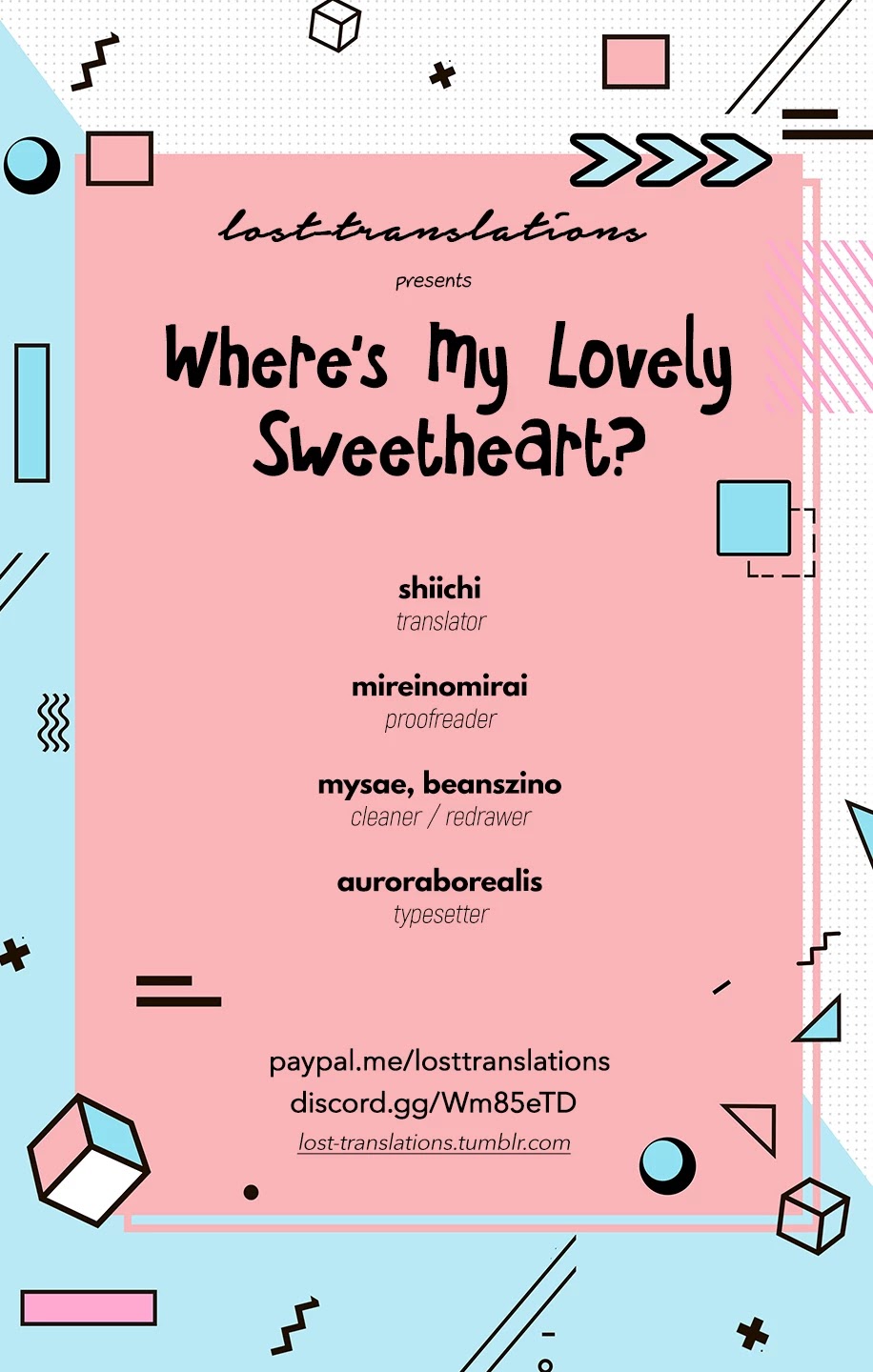 Where's My Lovely Sweetheart? - chapter 17 - #2