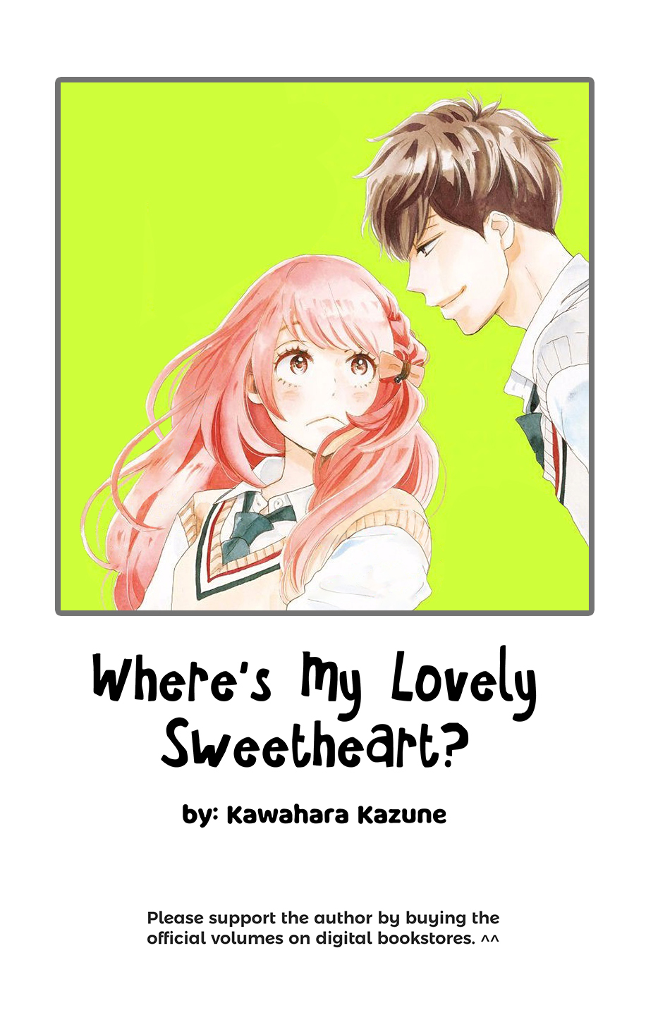 Where's My Lovely Sweetheart? - chapter 9 - #2