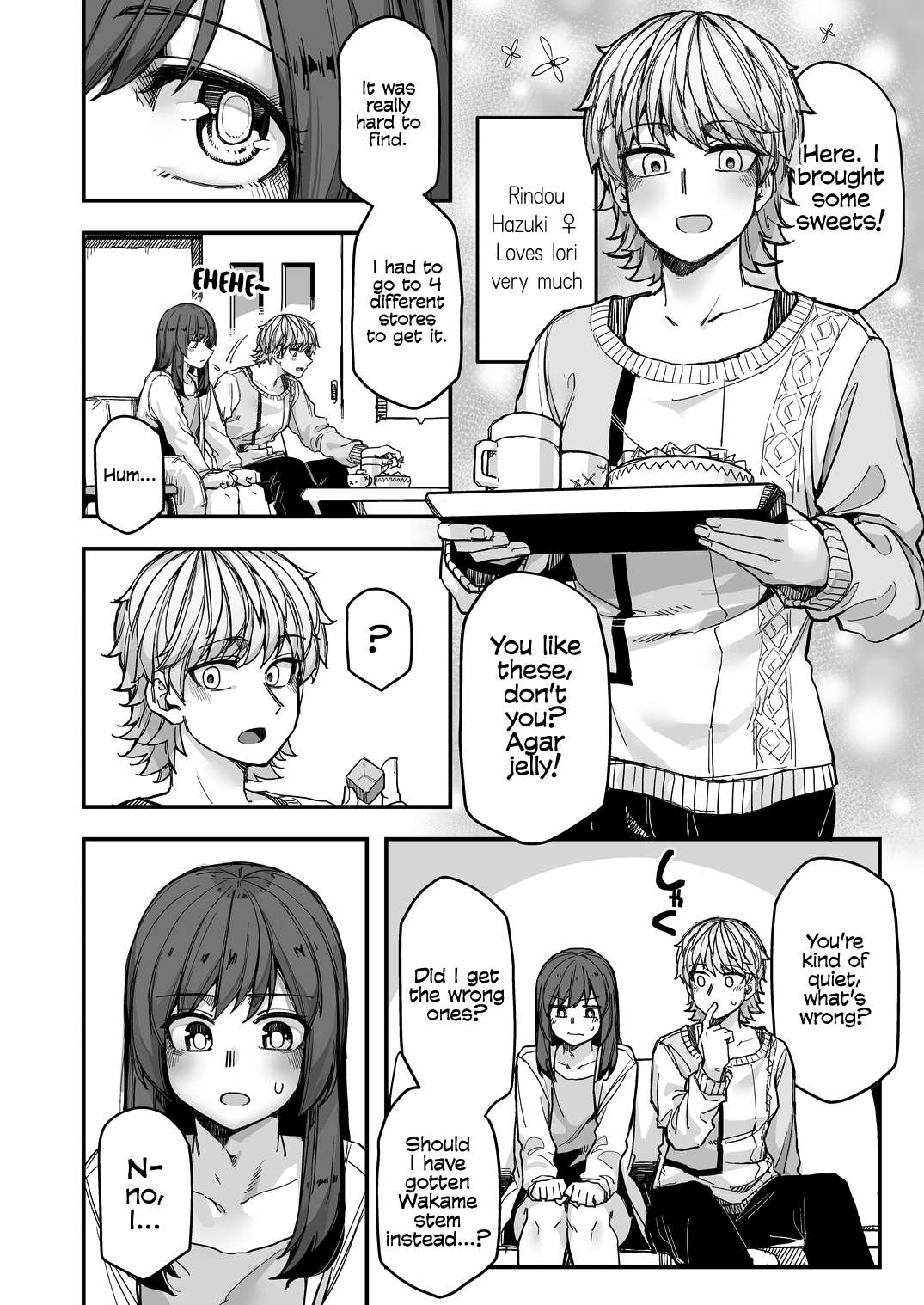 While Cross-Dressing, I Was Hit On By A Handsome Guy! - chapter 107 - #2