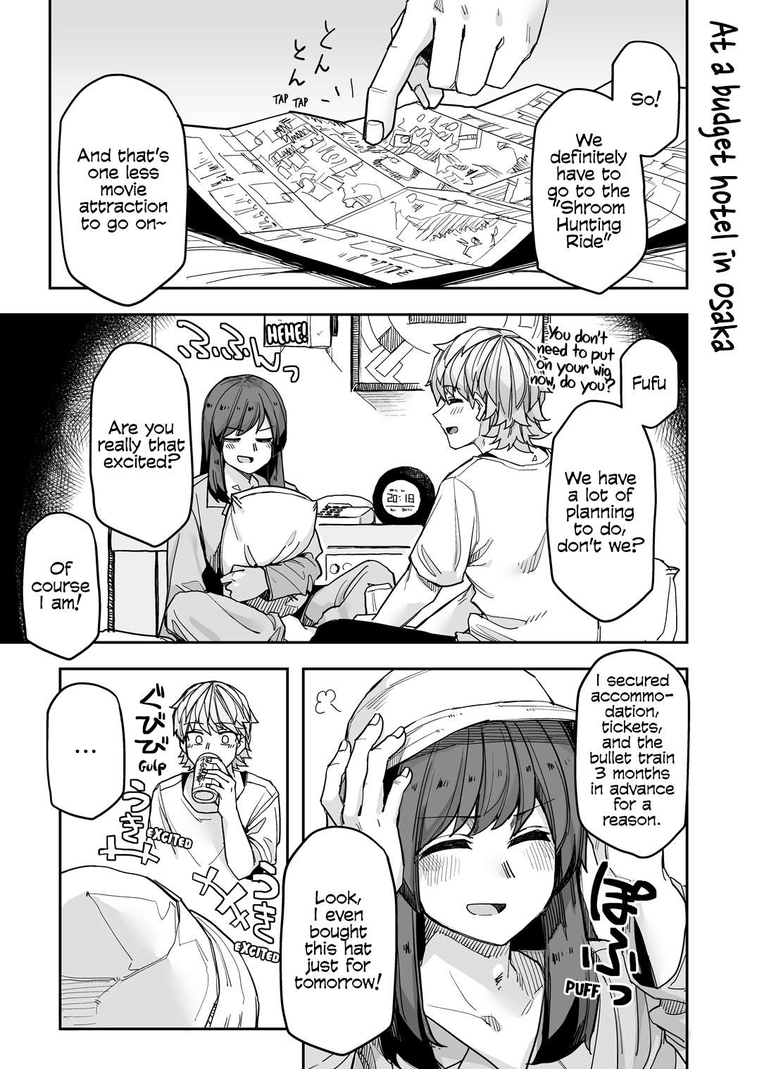While Cross-Dressing, I Was Hit On By A Handsome Guy! - chapter 110 - #1