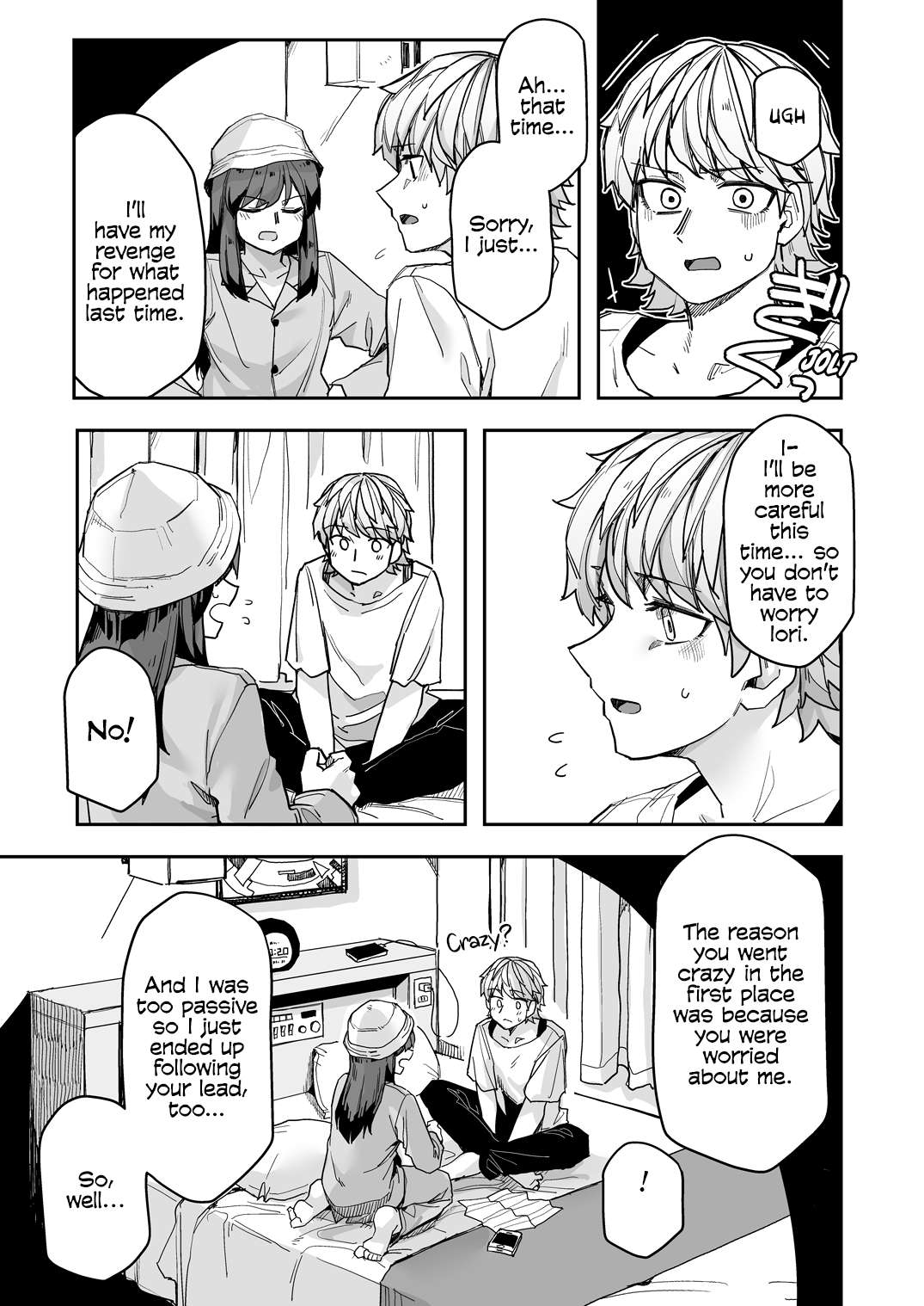 While Cross-Dressing, I Was Hit On By A Handsome Guy! - chapter 110 - #3