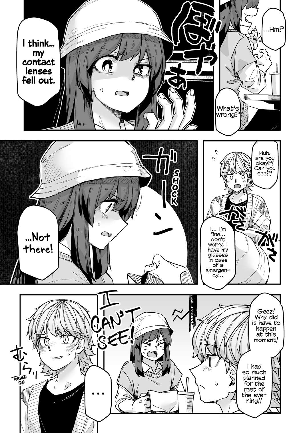 While Cross-Dressing, I Was Hit On By A Handsome Guy! - chapter 111 - #3