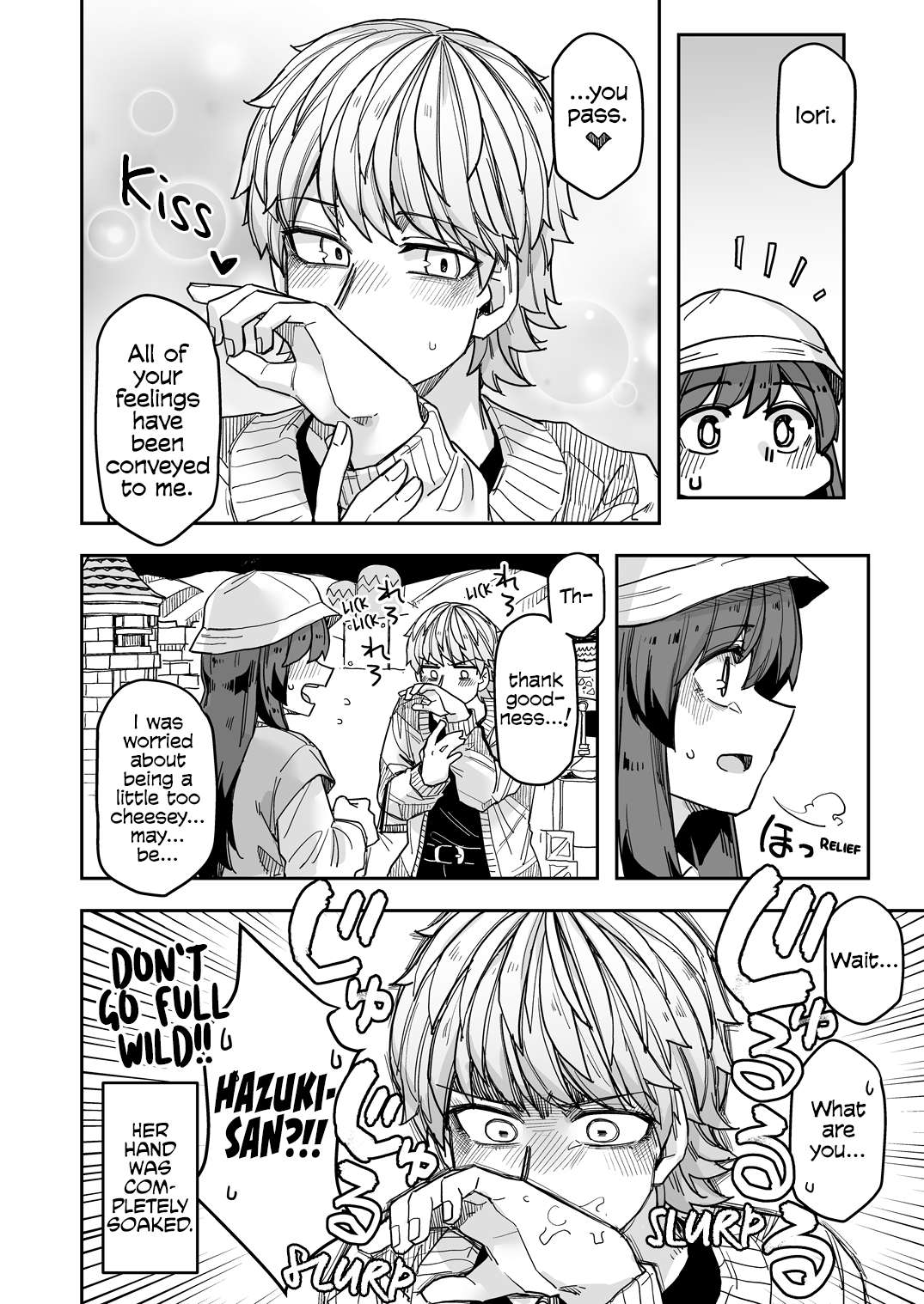 While Cross-Dressing, I Was Hit On By A Handsome Guy! - chapter 112 - #4