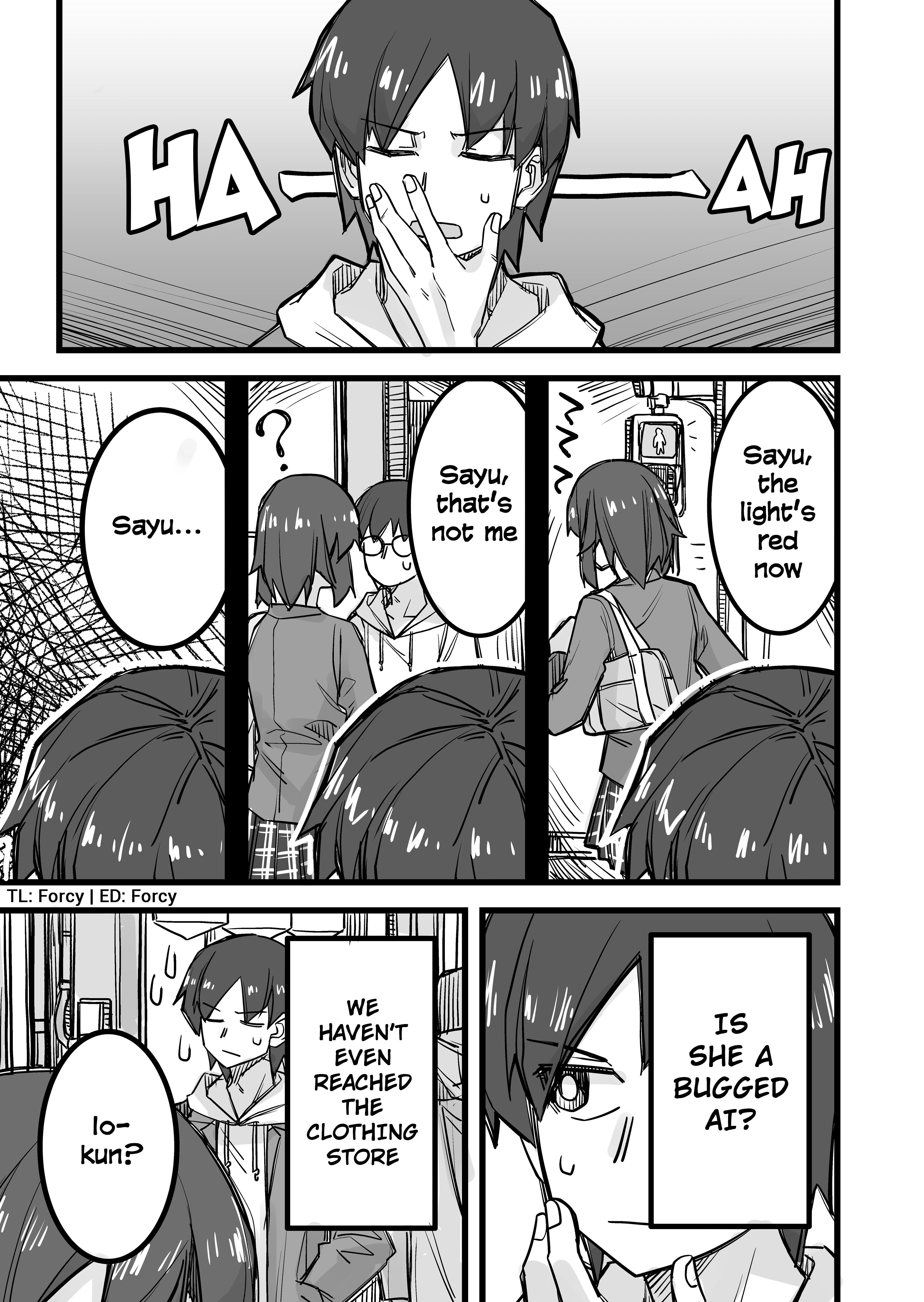 While Cross-Dressing, I Was Hit On By A Handsome Guy! - chapter 23 - #1
