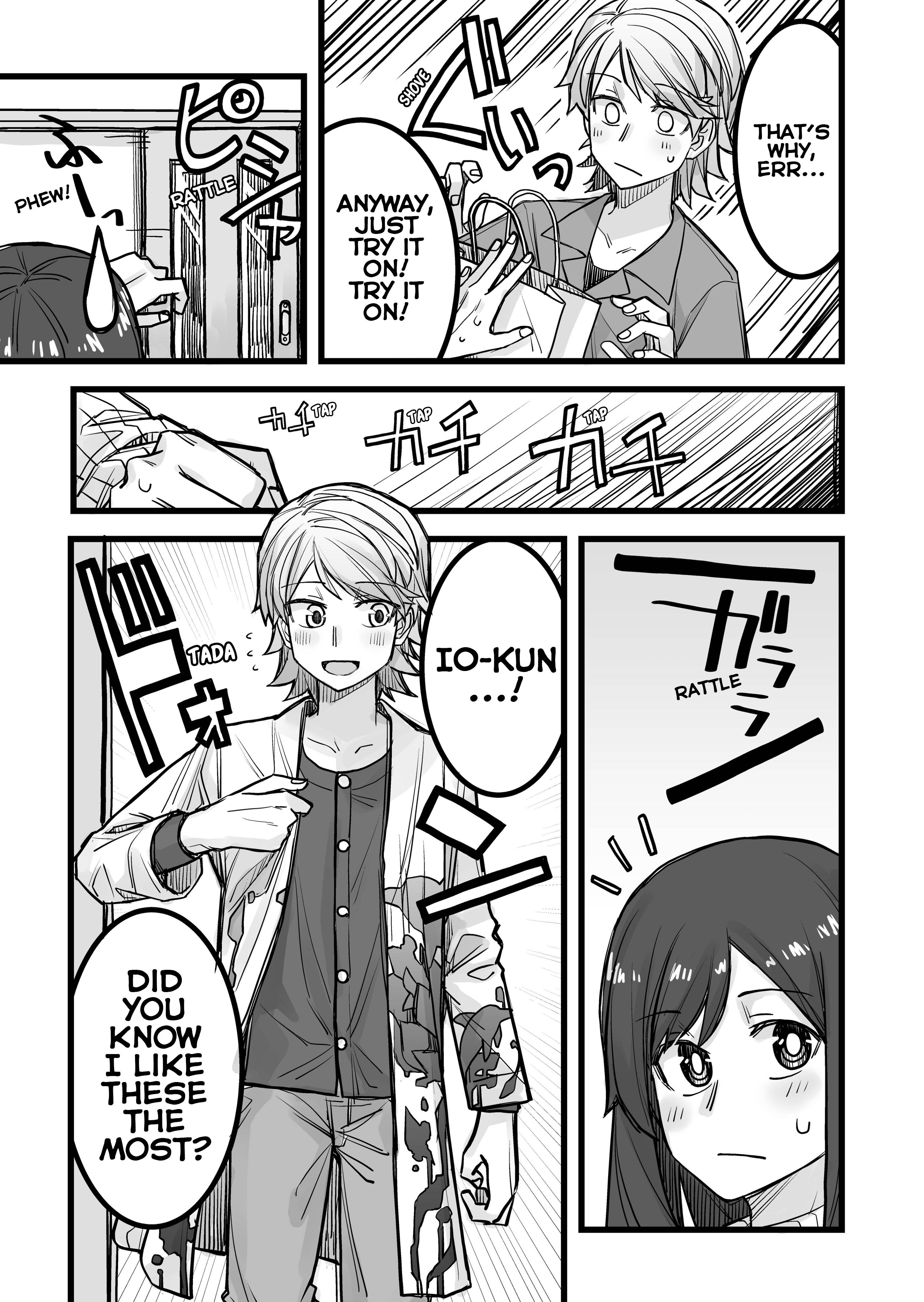 While Cross-Dressing, I Was Hit On By A Handsome Guy! - chapter 31 - #3