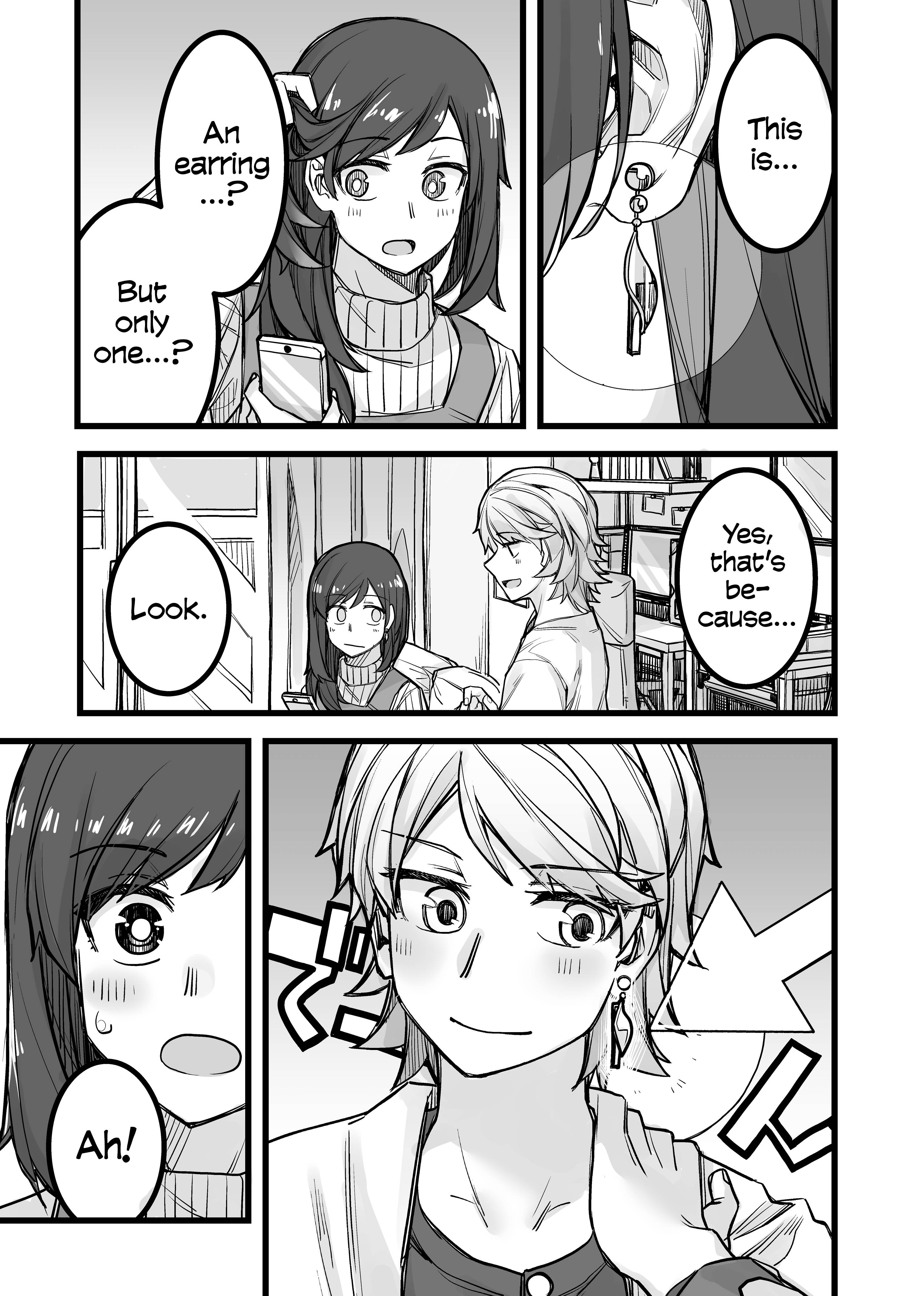 While Cross-Dressing, I Was Hit On By A Handsome Guy! - chapter 32 - #3