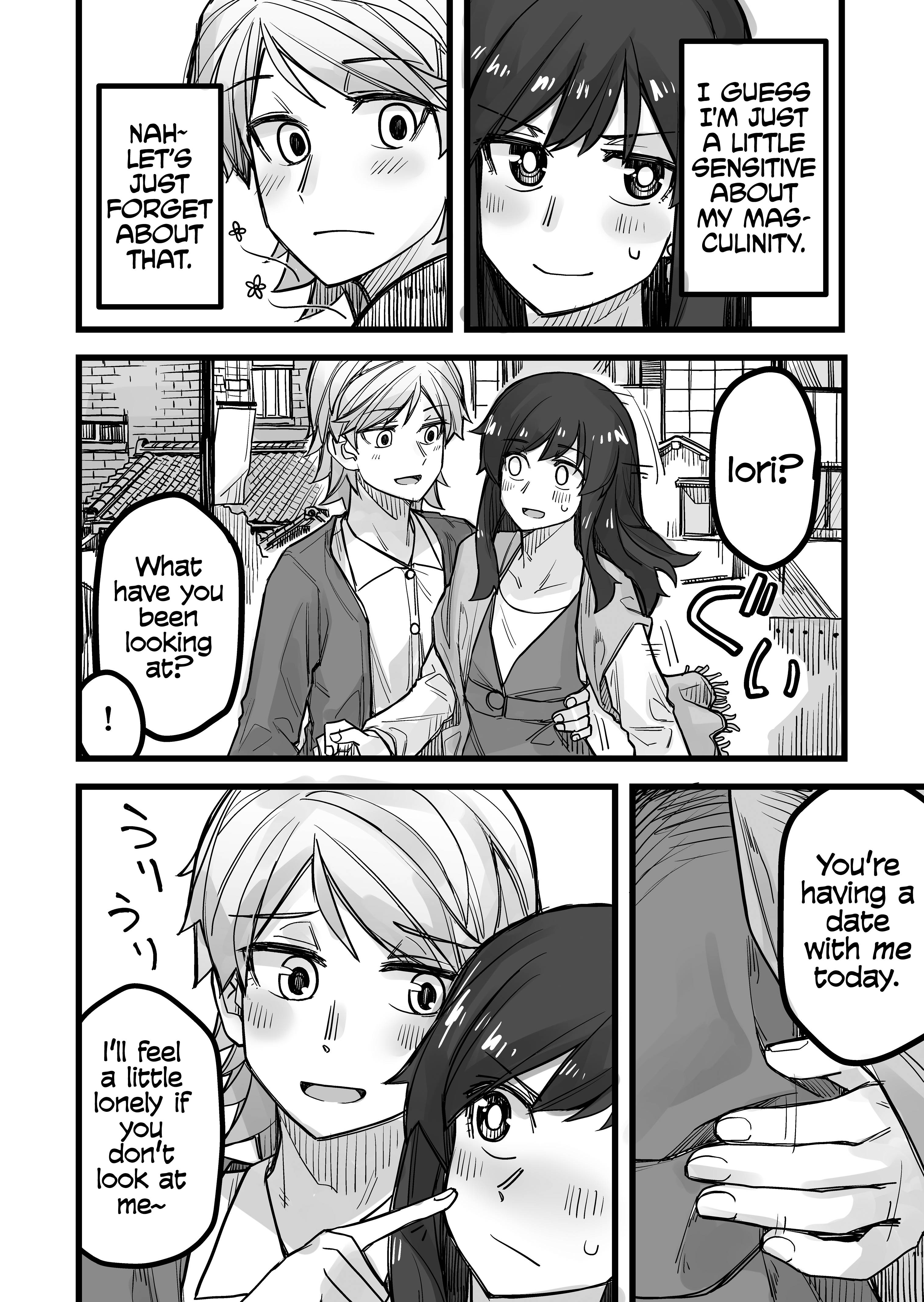 While Cross-Dressing, I Was Hit On By A Handsome Guy! - chapter 39 - #2