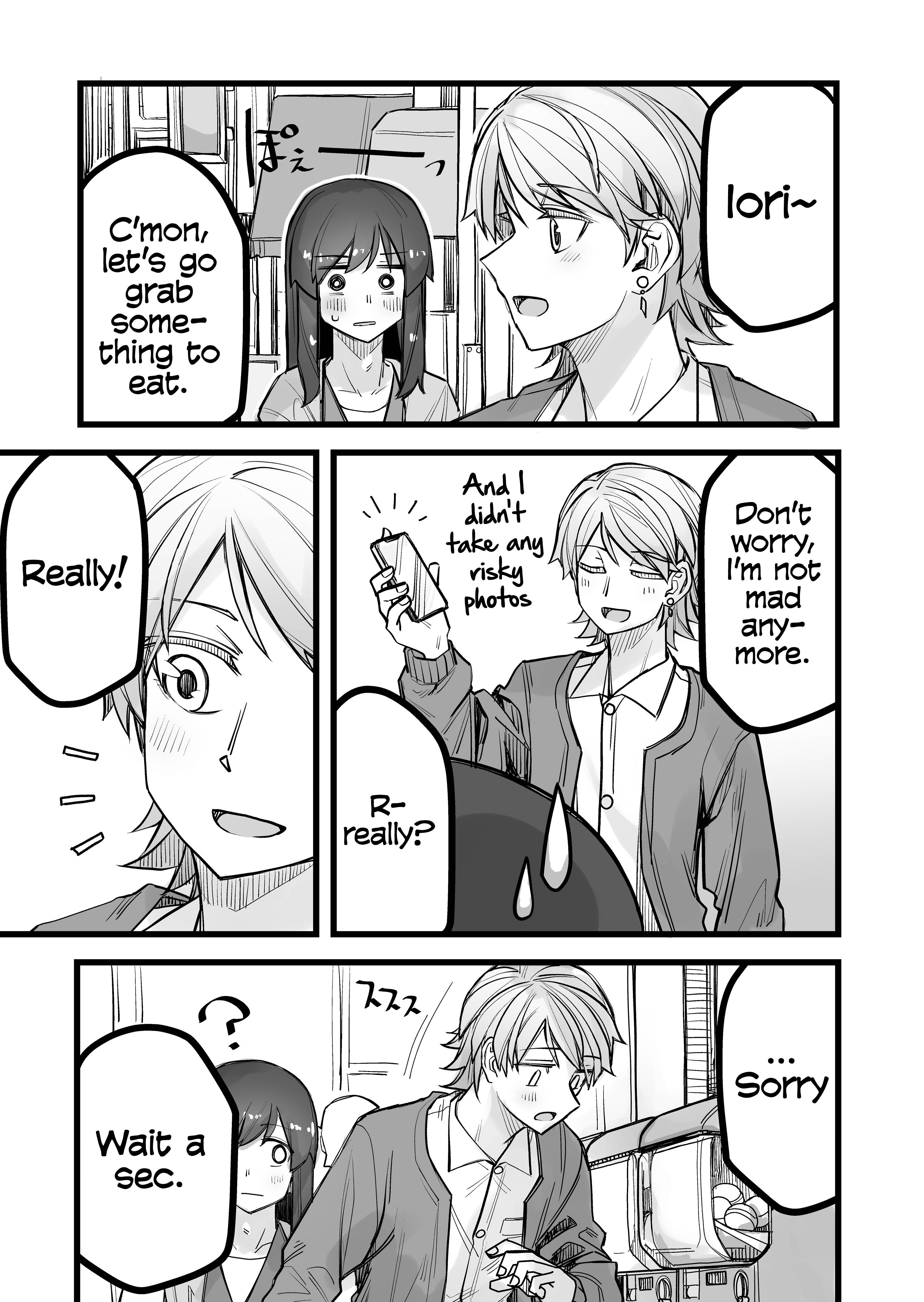 While Cross-Dressing, I Was Hit On By A Handsome Guy! - chapter 43 - #1