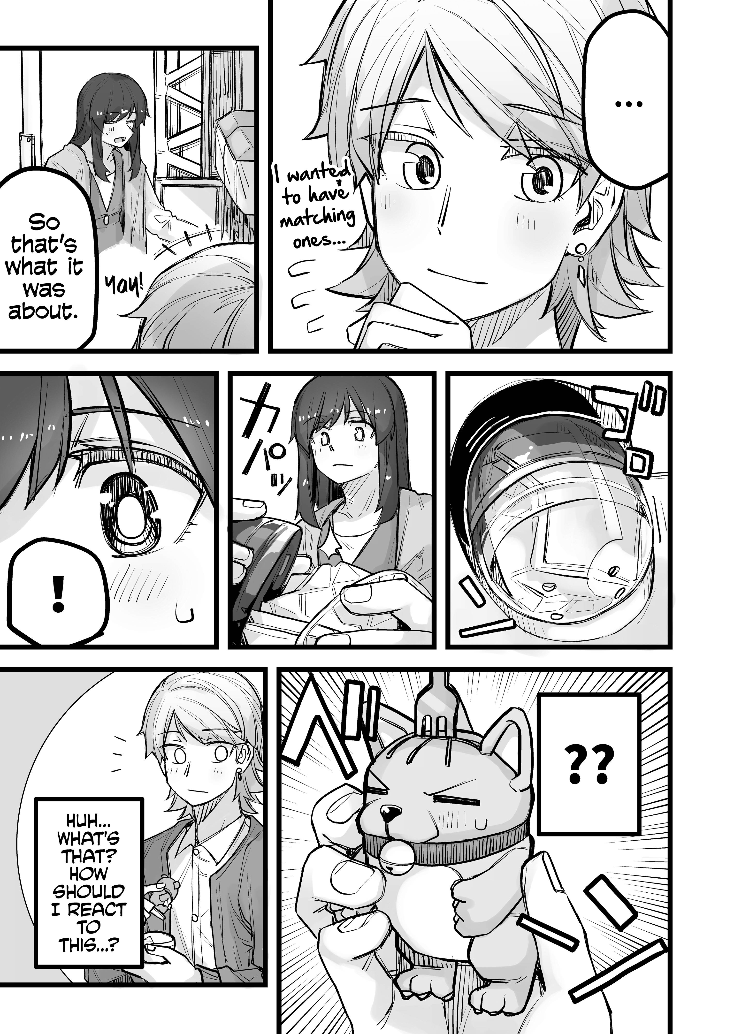 While Cross-Dressing, I Was Hit On By A Handsome Guy! - chapter 43 - #3
