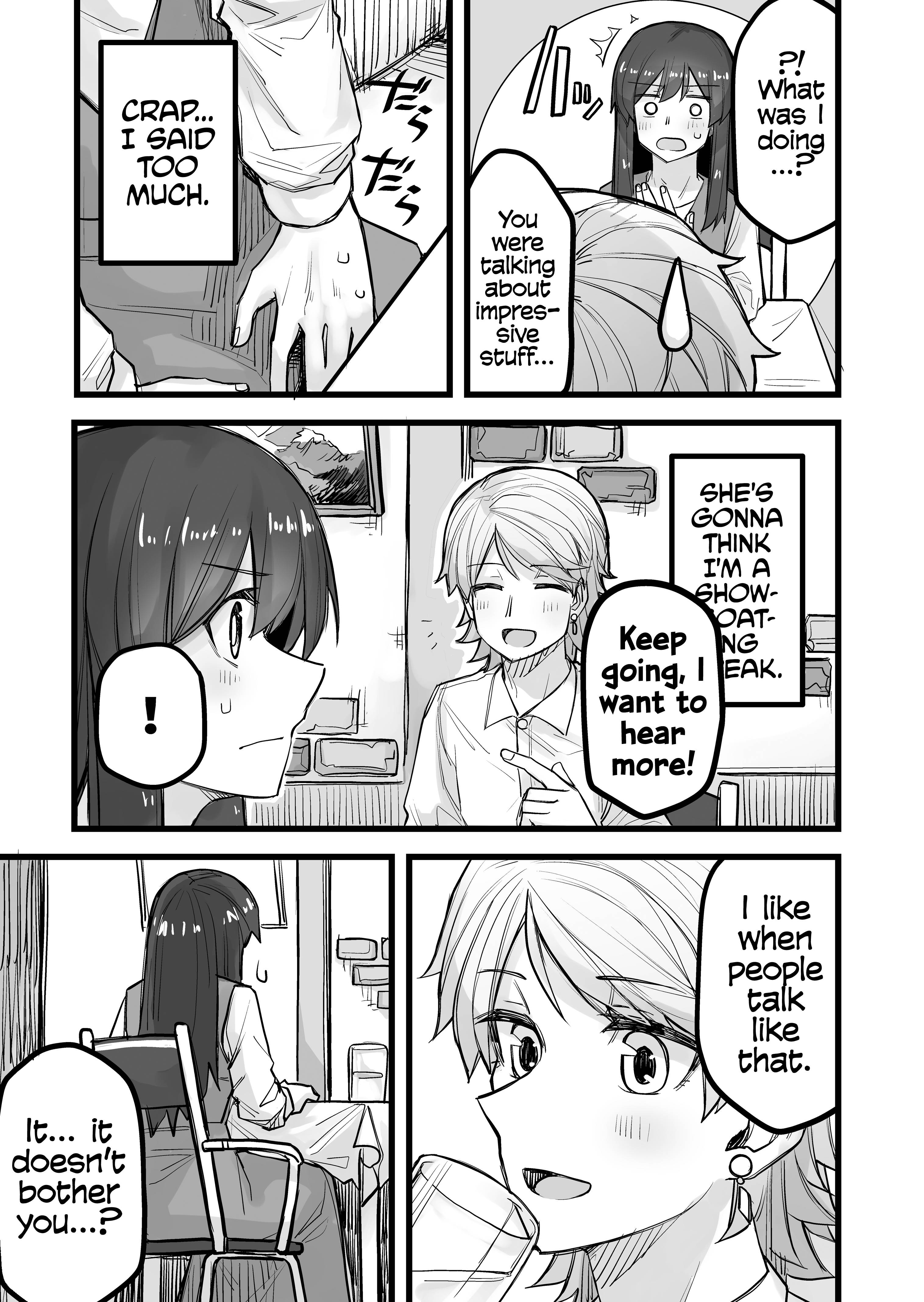 While Cross-Dressing, I Was Hit On By A Handsome Guy! - chapter 44 - #3