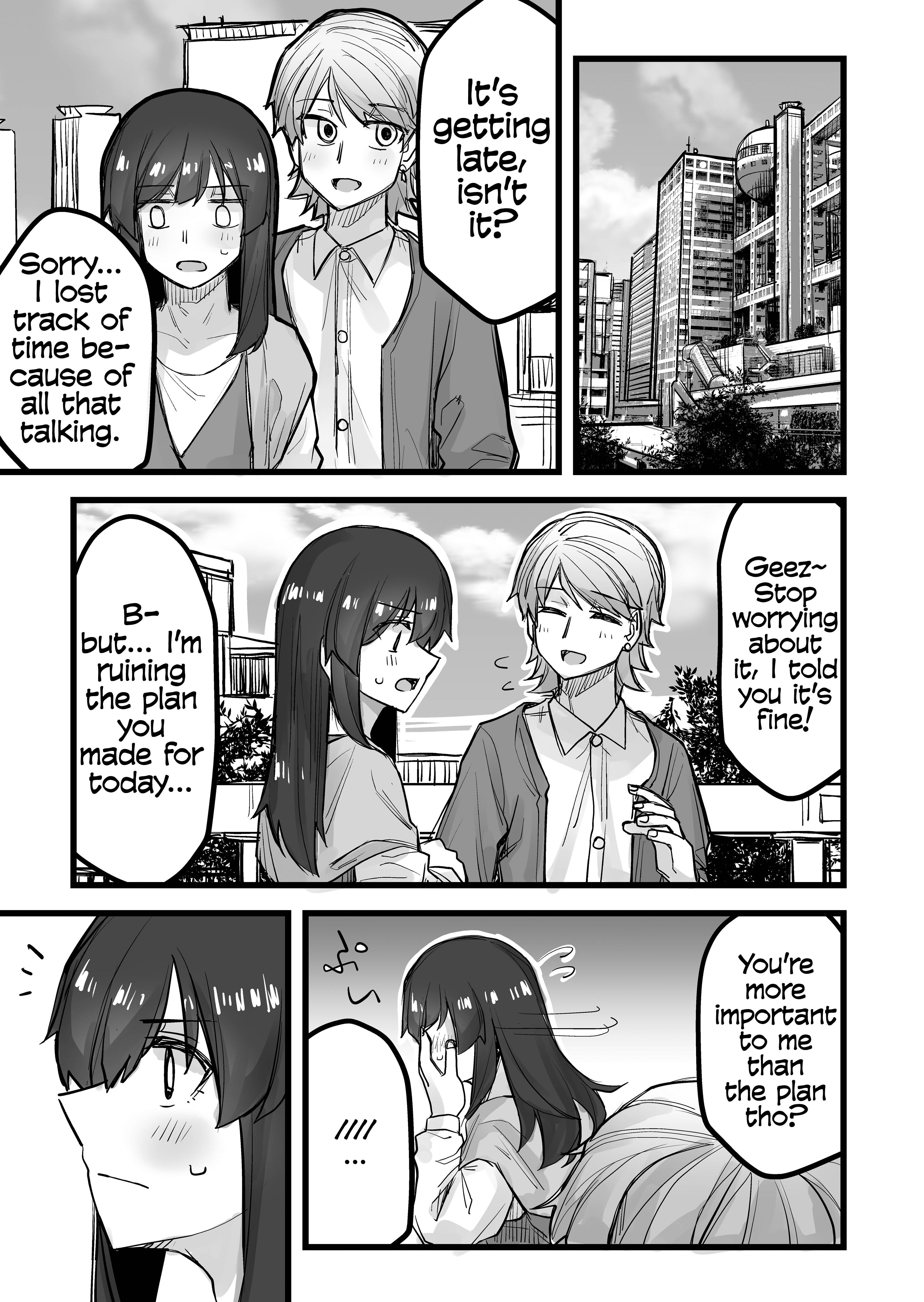 While Cross-Dressing, I Was Hit On By A Handsome Guy! - chapter 45 - #1